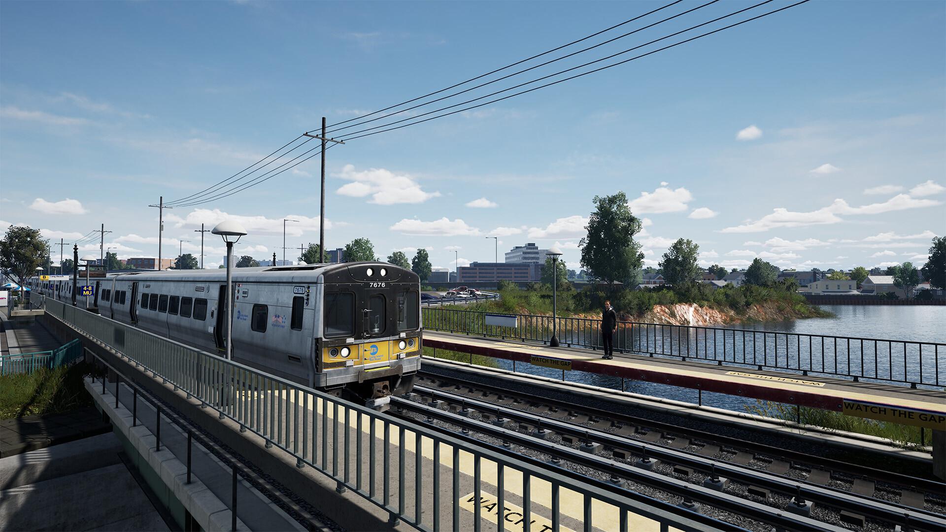 Train Sim World 5: LIRR Commuter: New York – Long Beach, Hempstead &amp; Hicksville Route Add-On