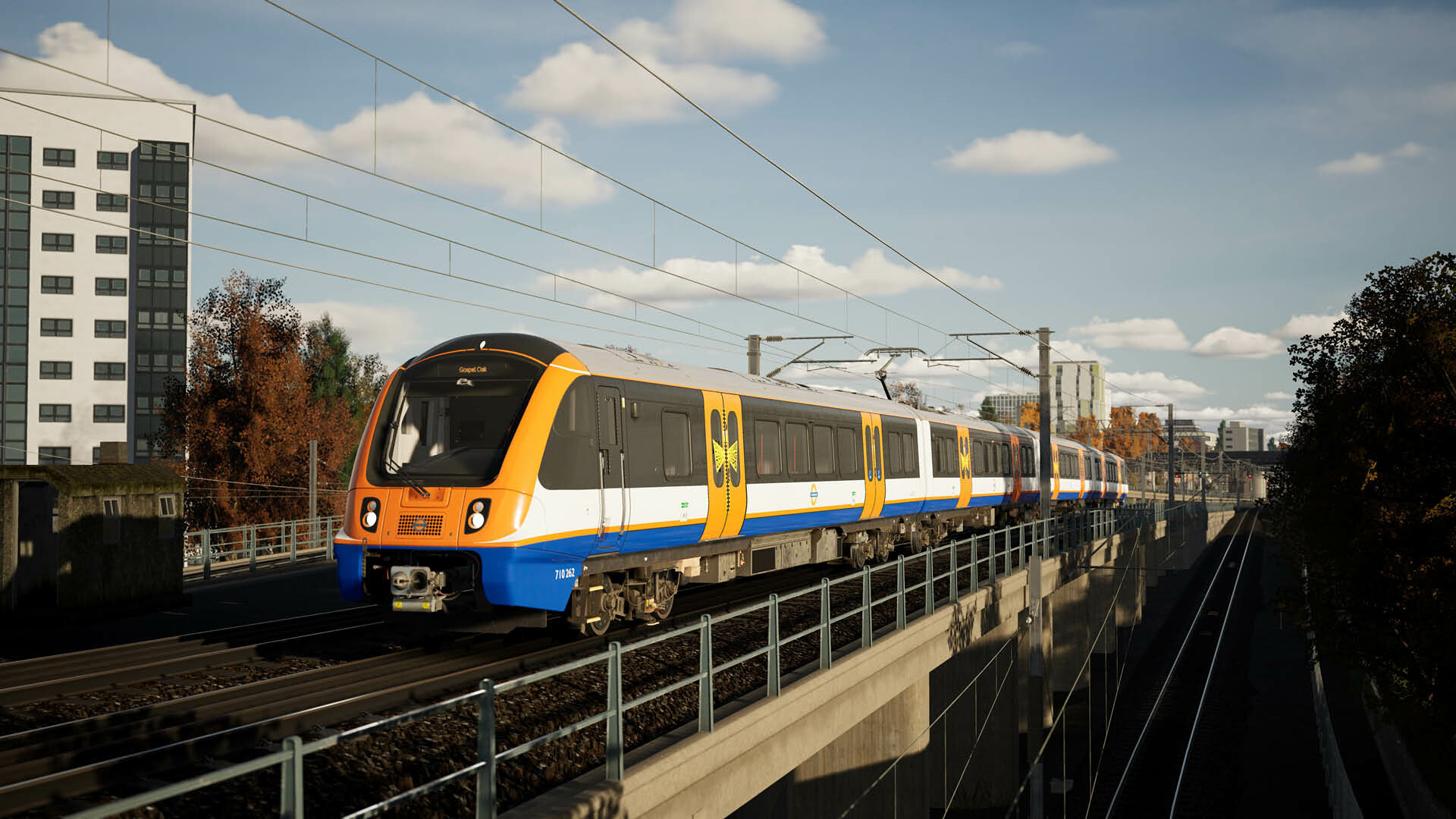 Train Sim World 5: London Overground Suffragette line: Gospel Oak – Barking Riverside Route Add-On