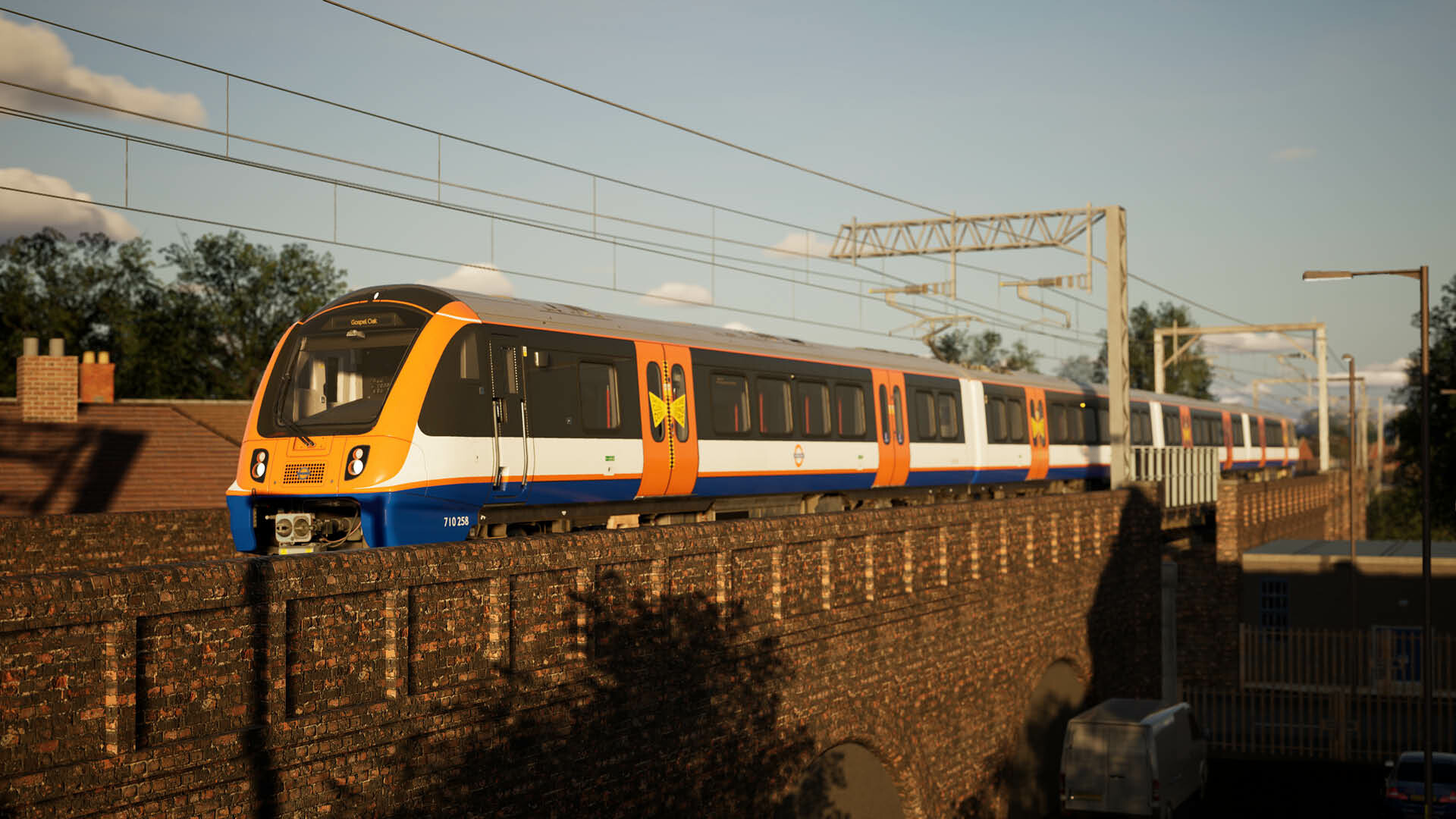 Train Sim World 5: London Overground Suffragette line: Gospel Oak – Barking Riverside Route Add-On