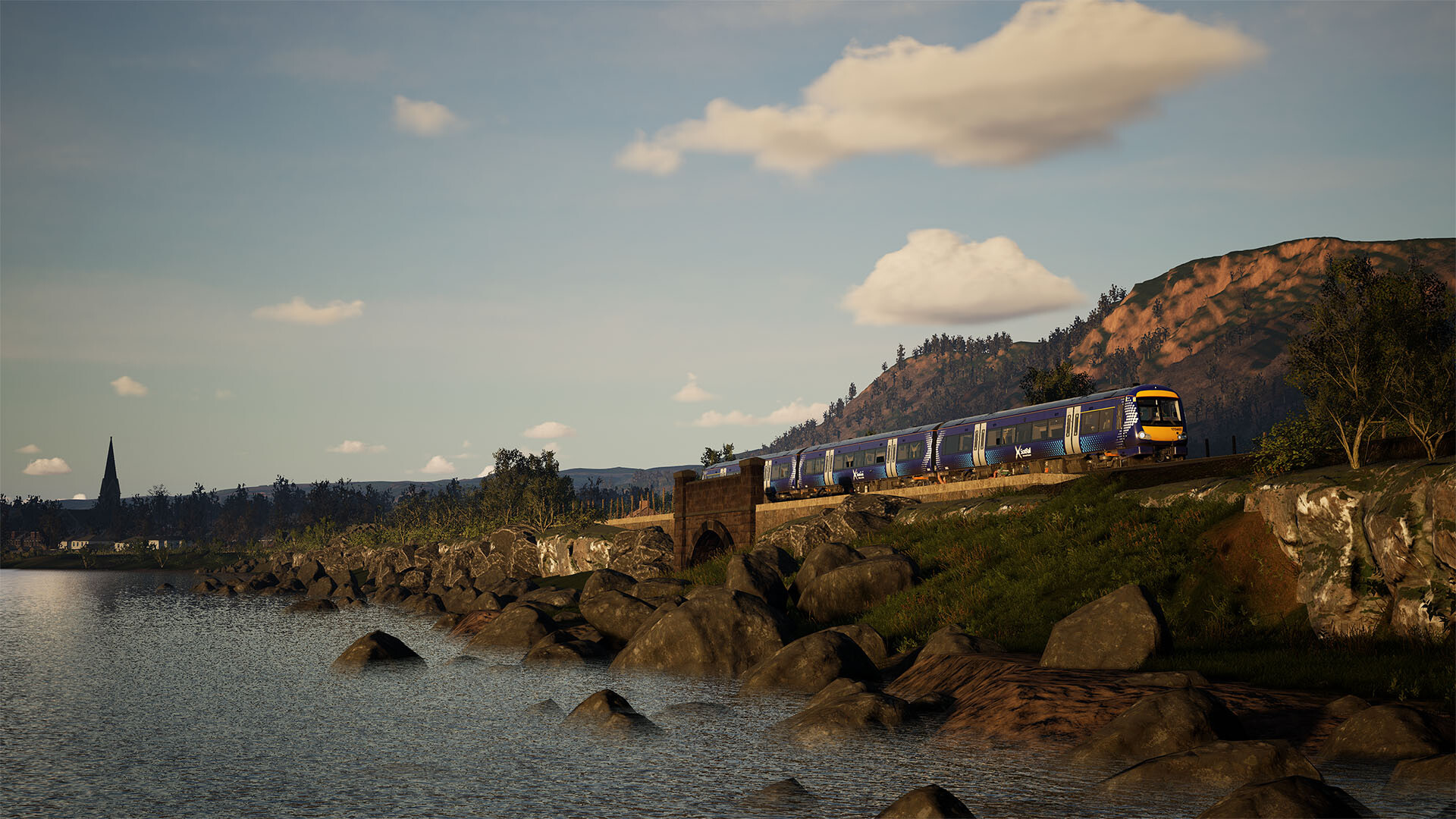 Train Sim World 5: Fife Circle Line: Edinburgh – Markinch via Dunfermline &amp; Kirkcaldy Route Add-On