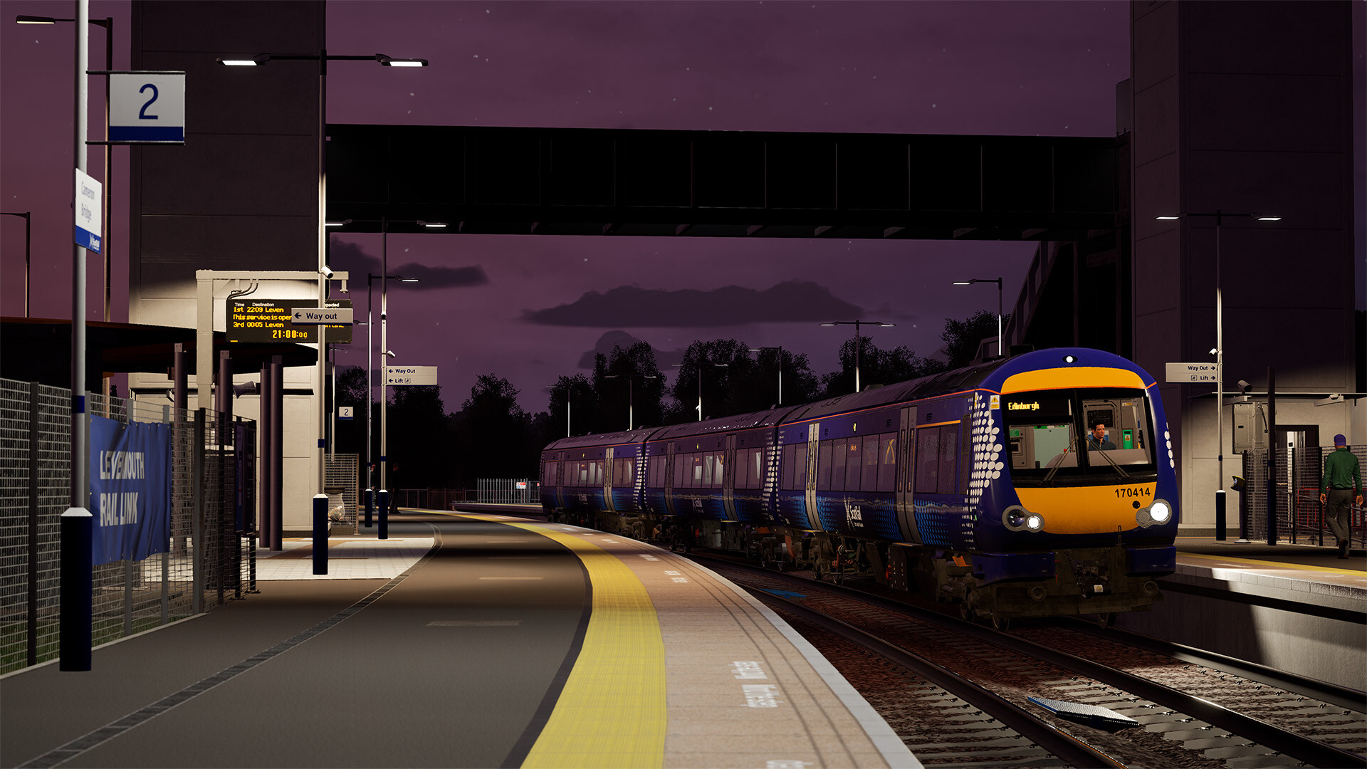 Train Sim World 5: Fife Circle Line: Edinburgh – Markinch via Dunfermline &amp; Kirkcaldy Route Add-On