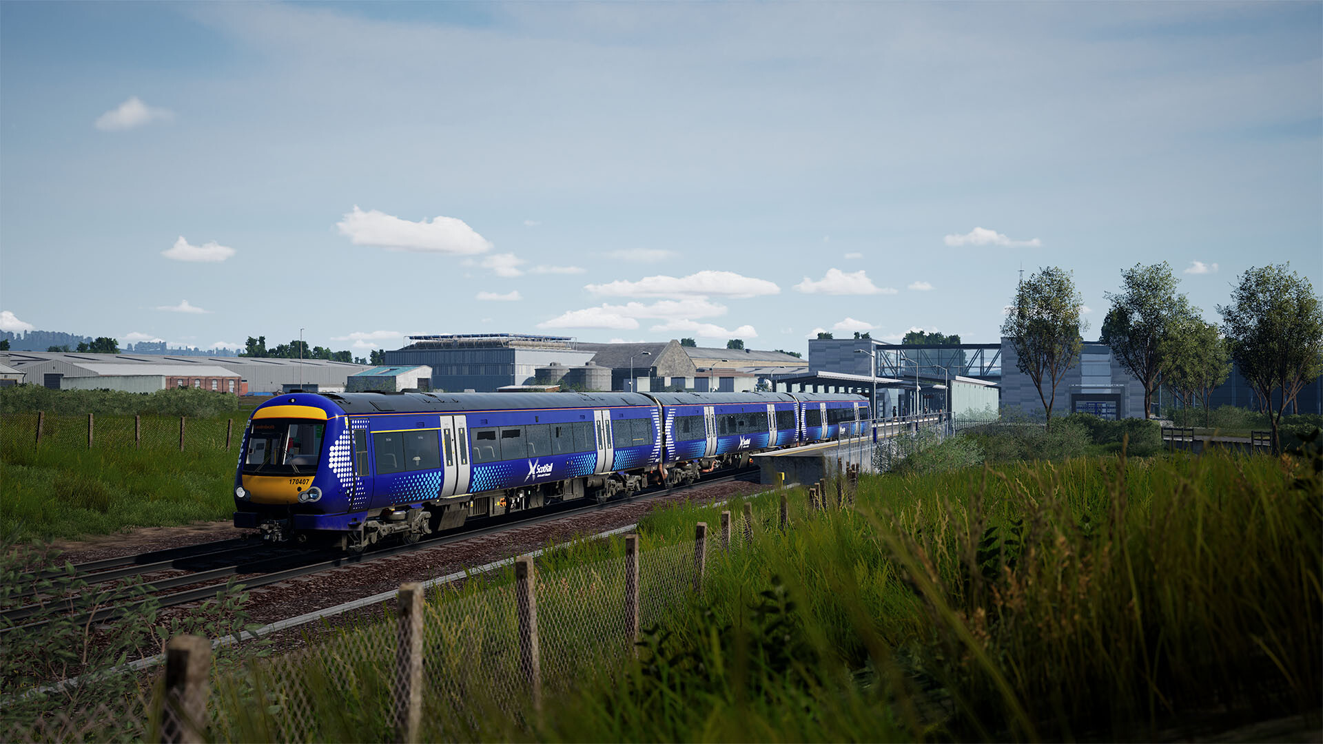 Train Sim World 5: Fife Circle Line: Edinburgh – Markinch via Dunfermline &amp; Kirkcaldy Route Add-On