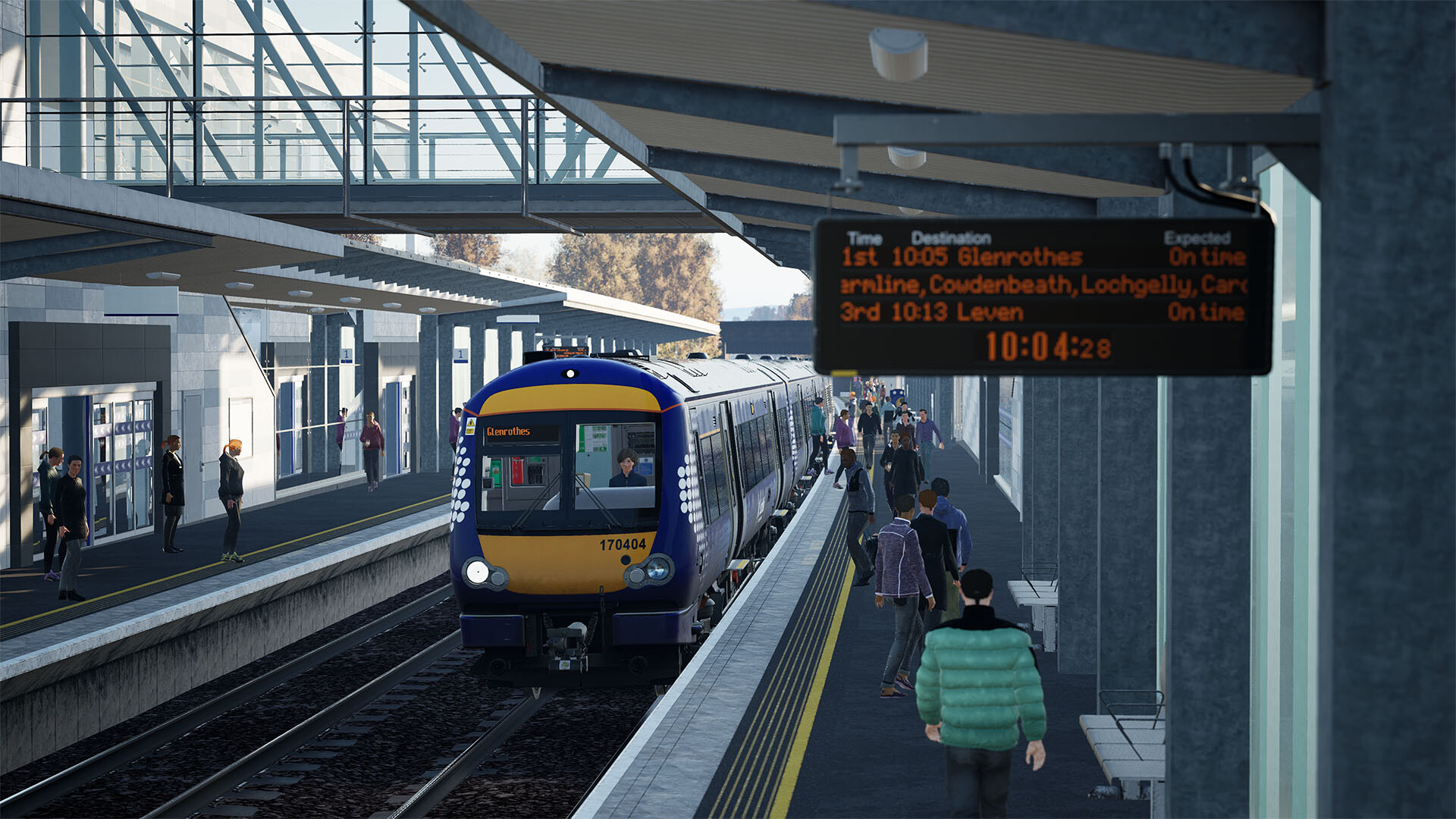 Train Sim World 5: Fife Circle Line: Edinburgh – Markinch via Dunfermline &amp; Kirkcaldy Route Add-On