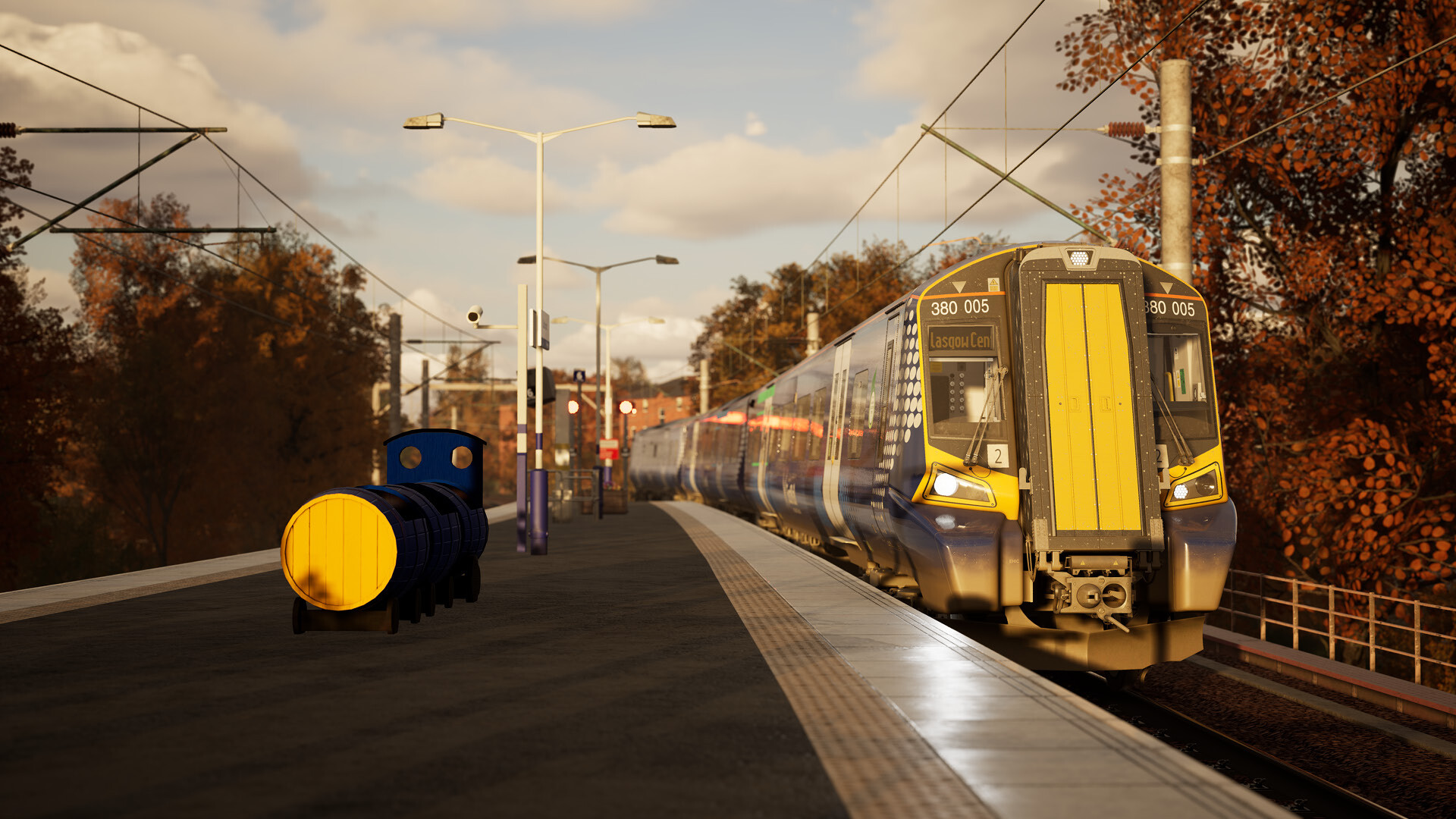 Train Sim World 5: ScotRail BR Class 380 EMU Add-On