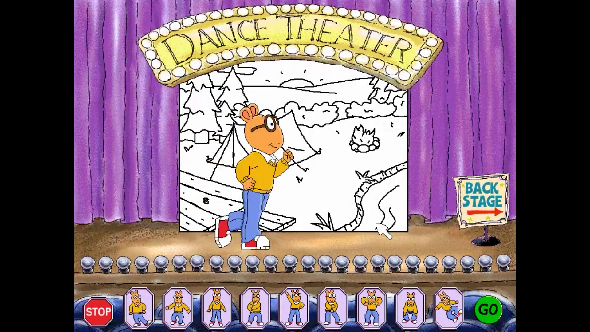 Arthur’s Thinking Games