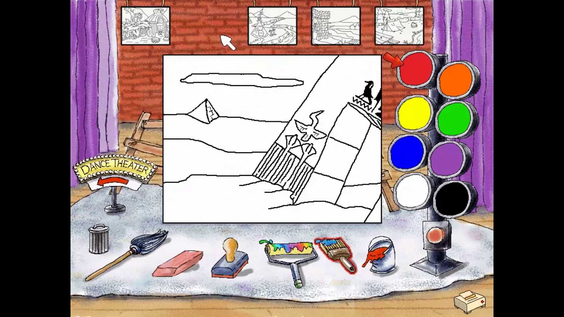 Arthur’s Thinking Games