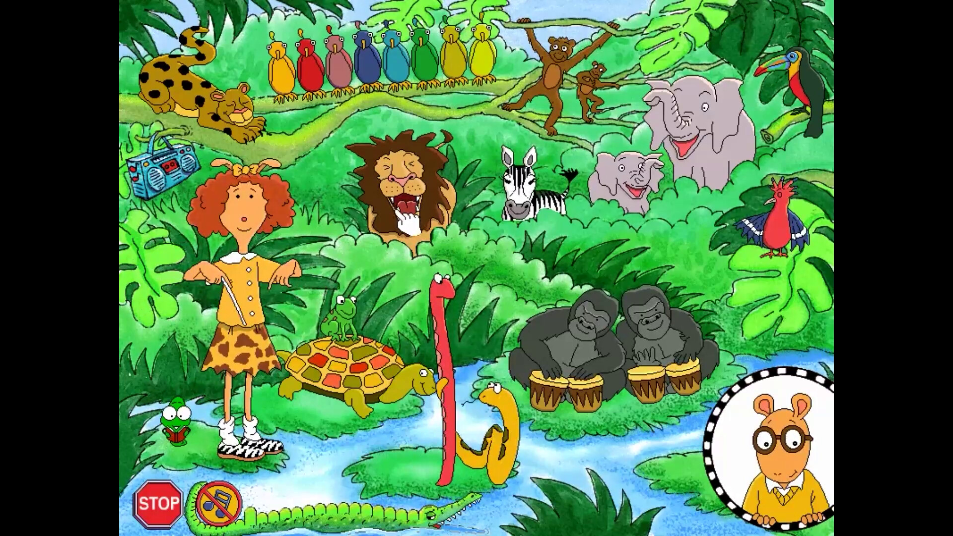 Arthur’s Thinking Games