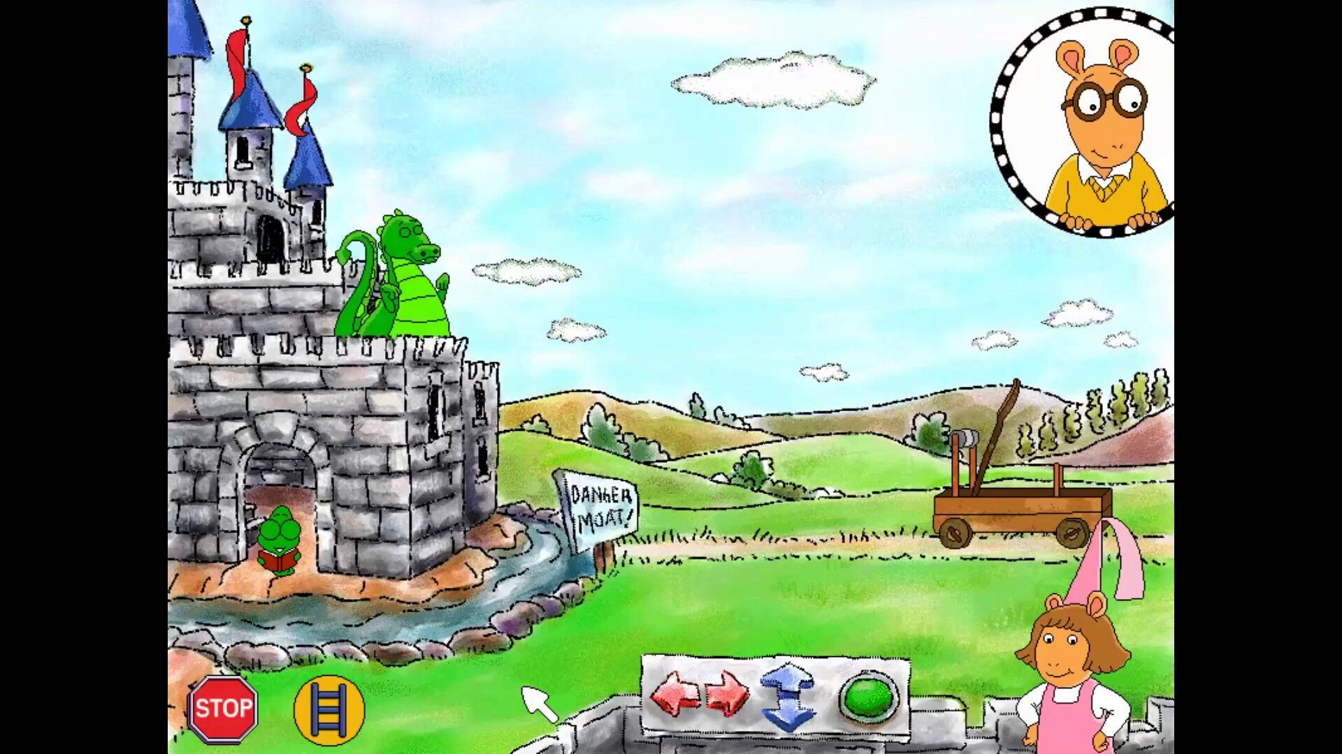 Arthur’s Thinking Games