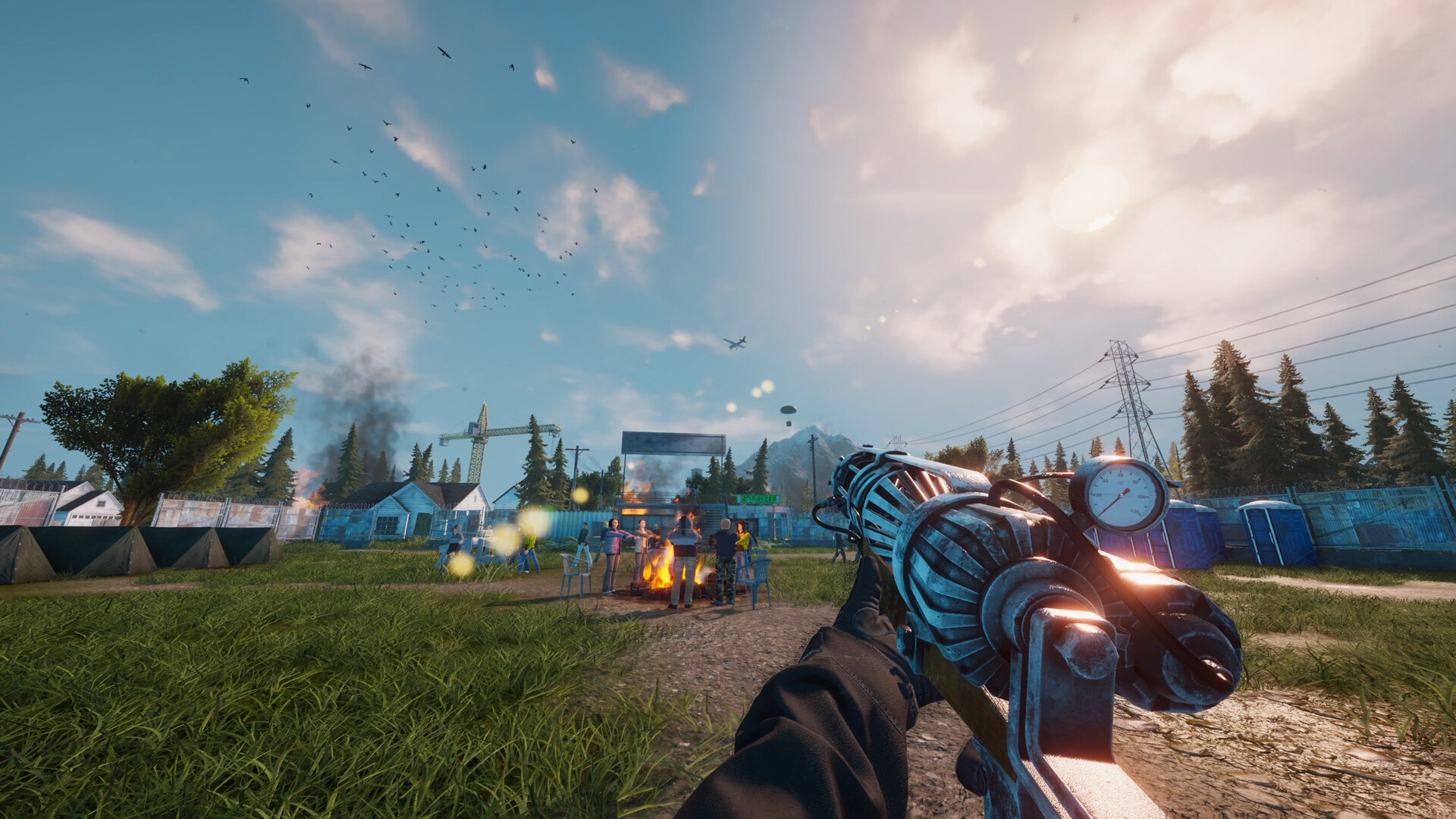 Outpost Simulator