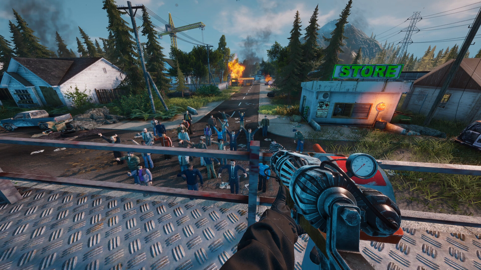 Outpost Simulator