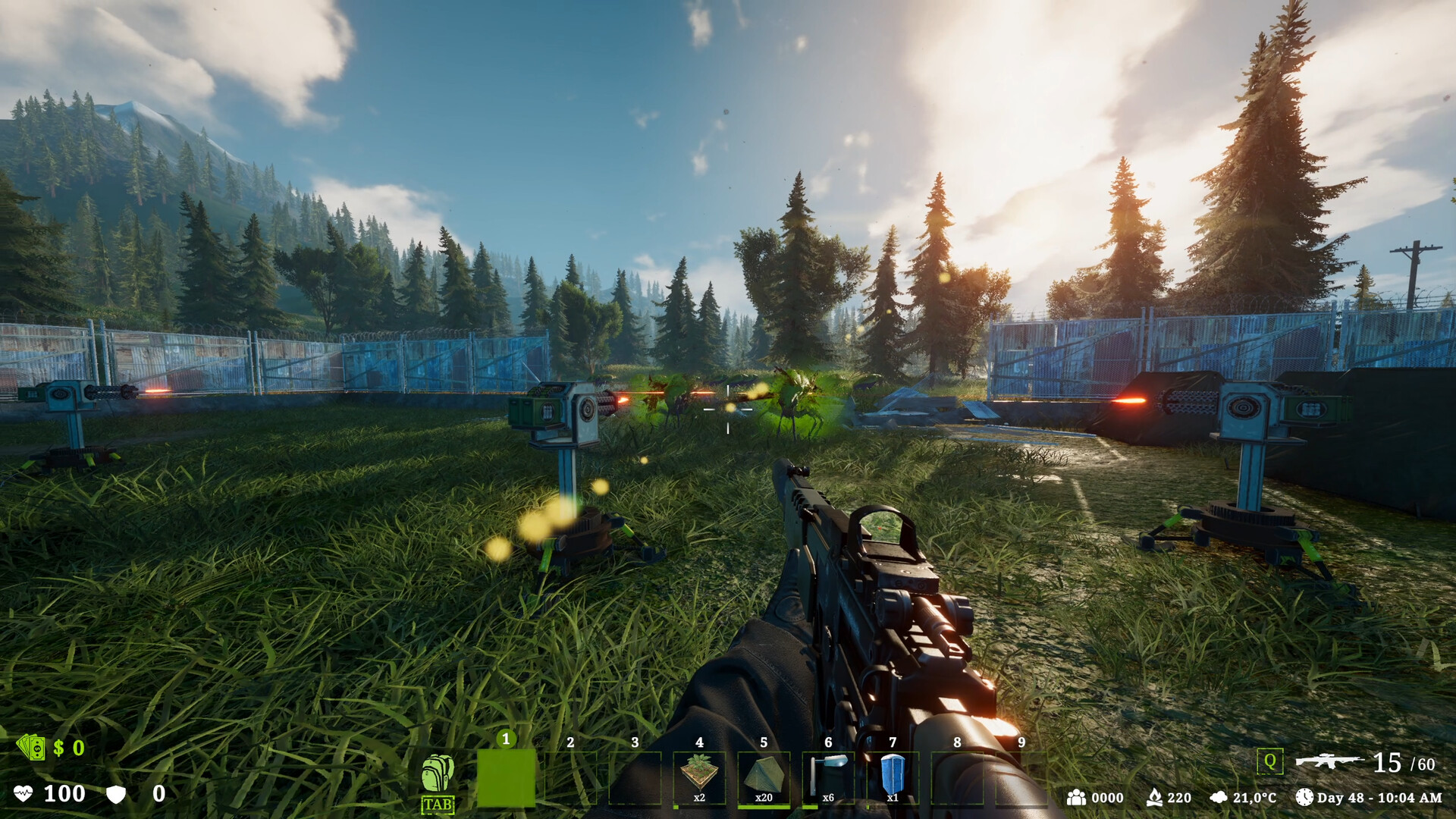 Outpost Simulator