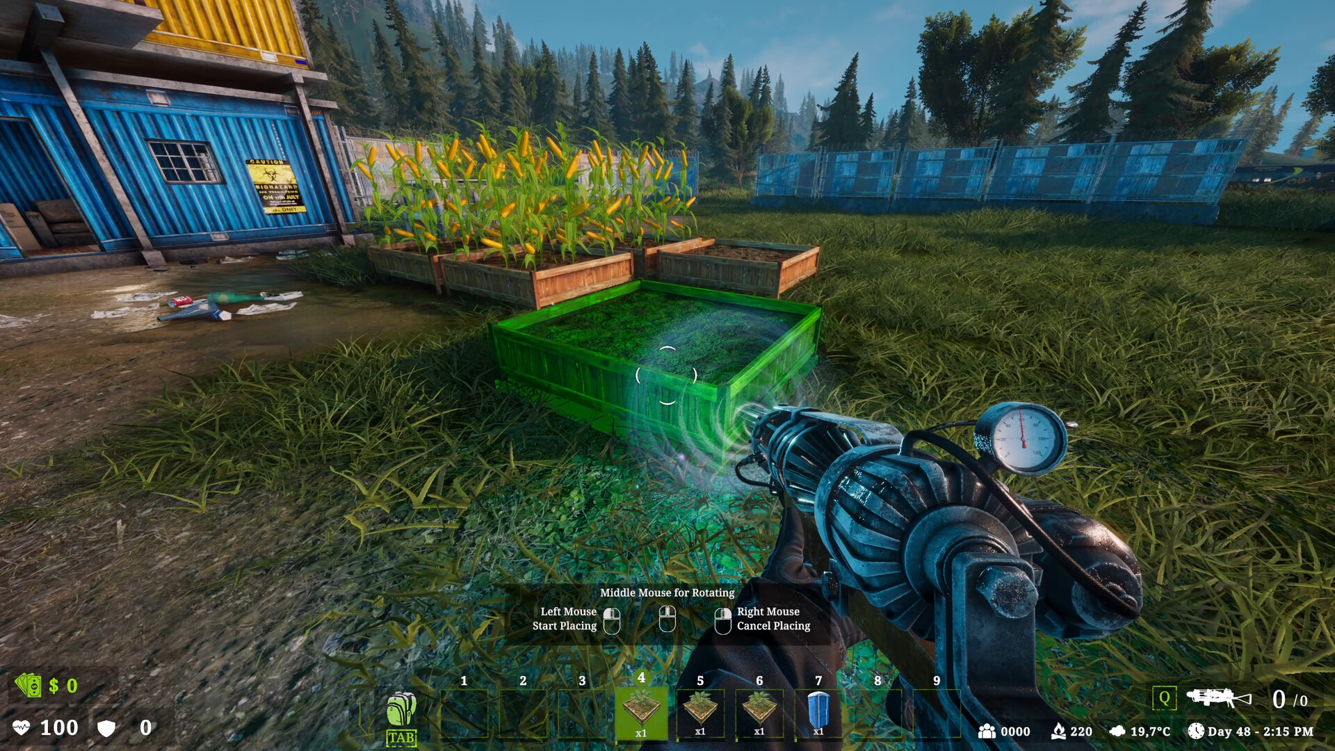 Outpost Simulator