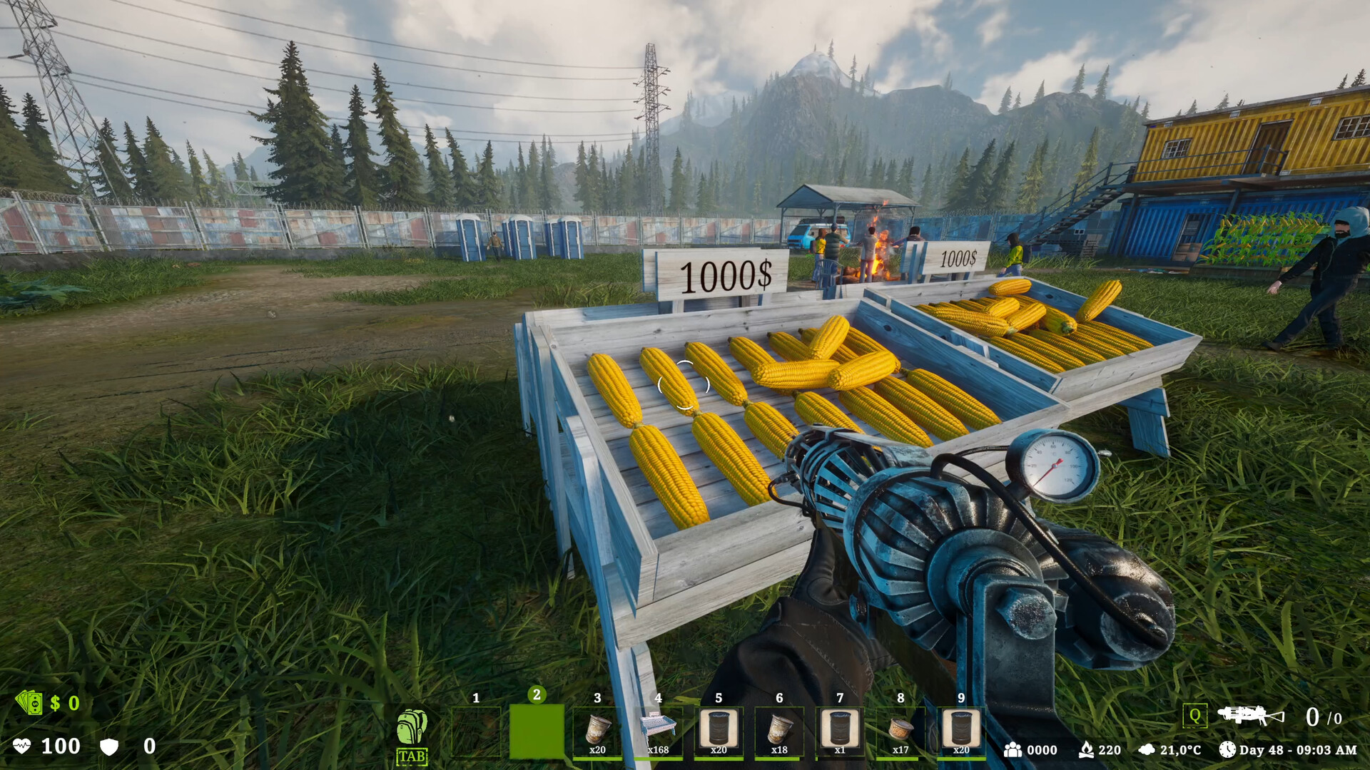 Outpost Simulator