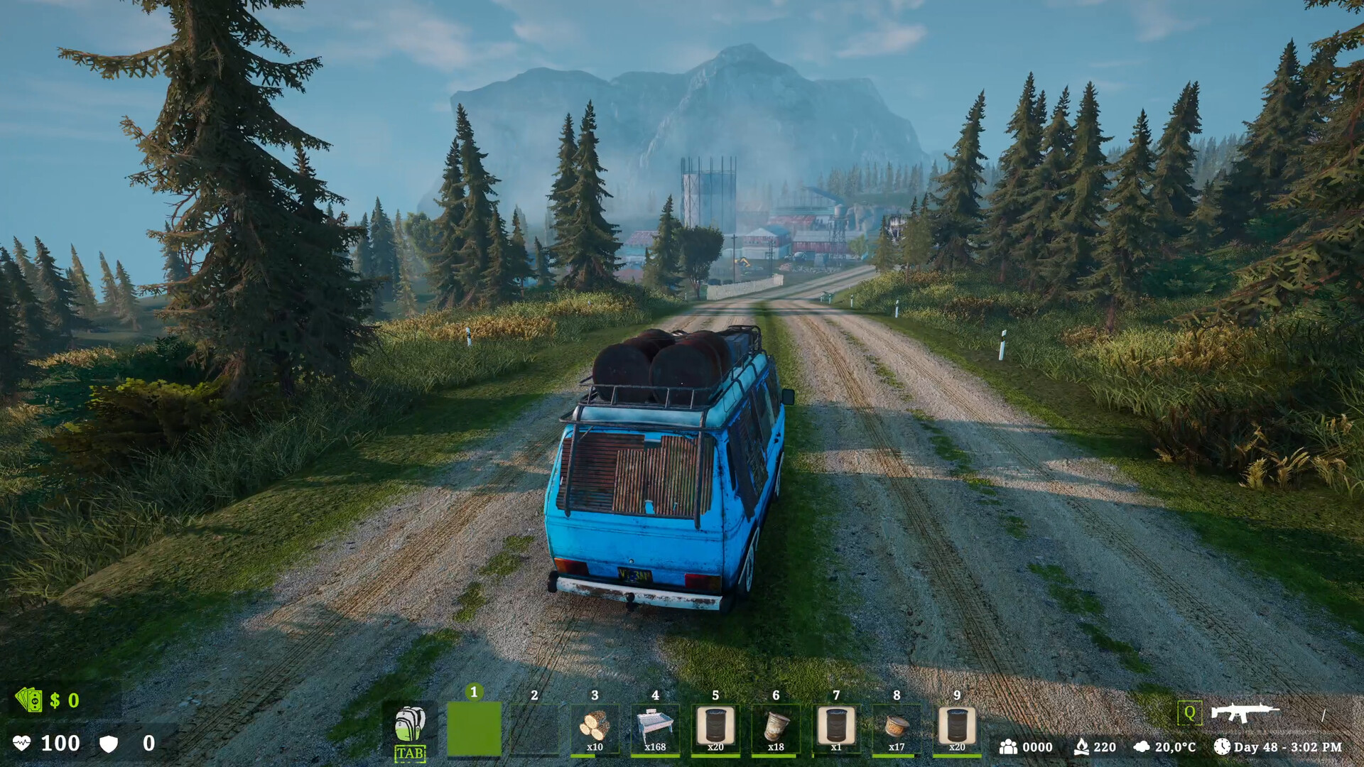 Outpost Simulator