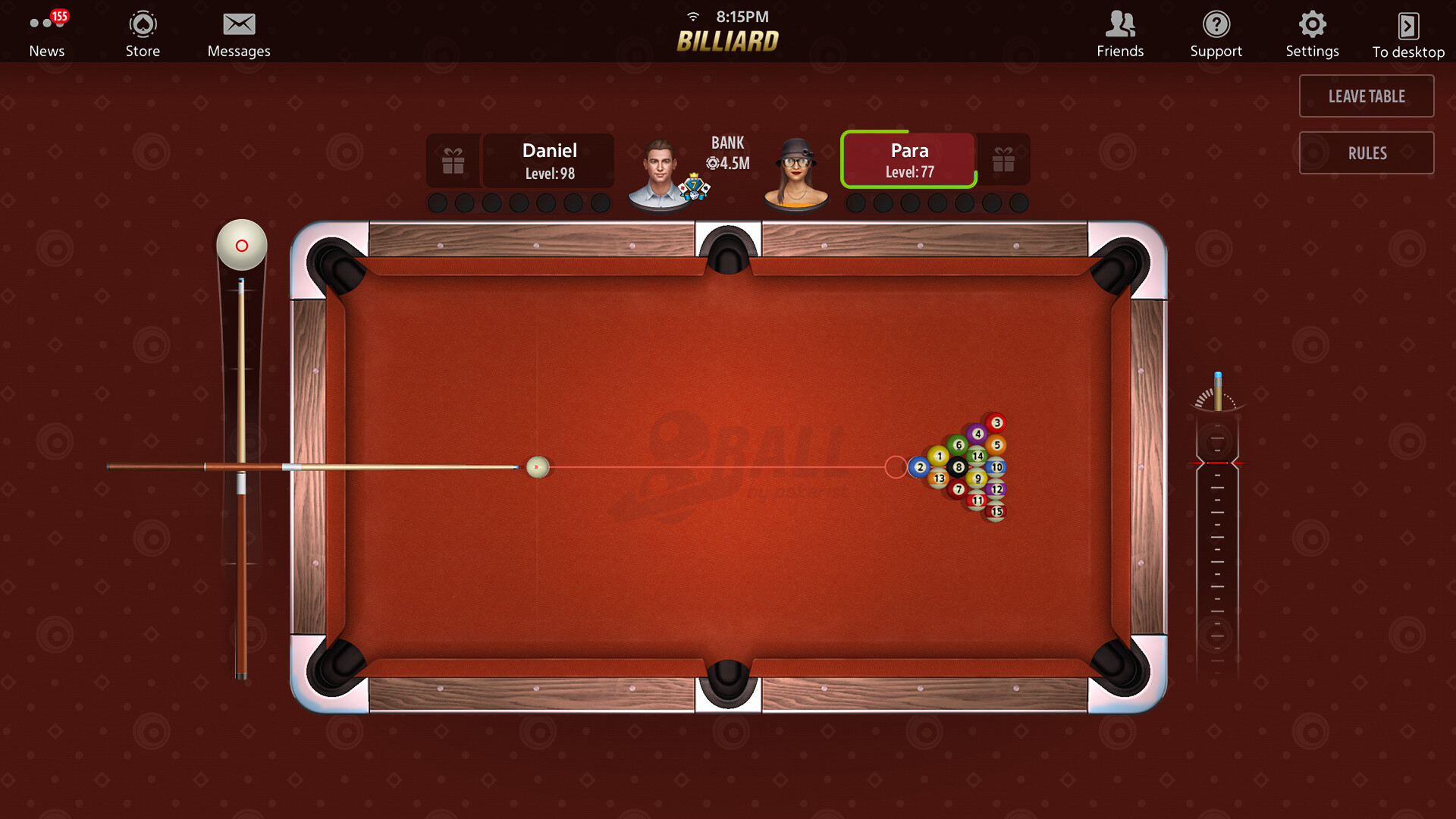 8 Ball by Pokerist
