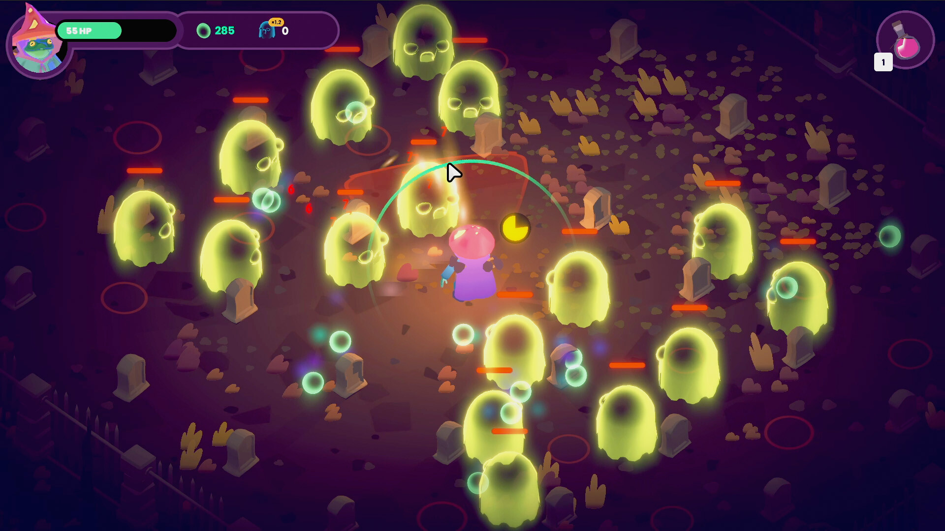 Wildwood: Graveyard Defense