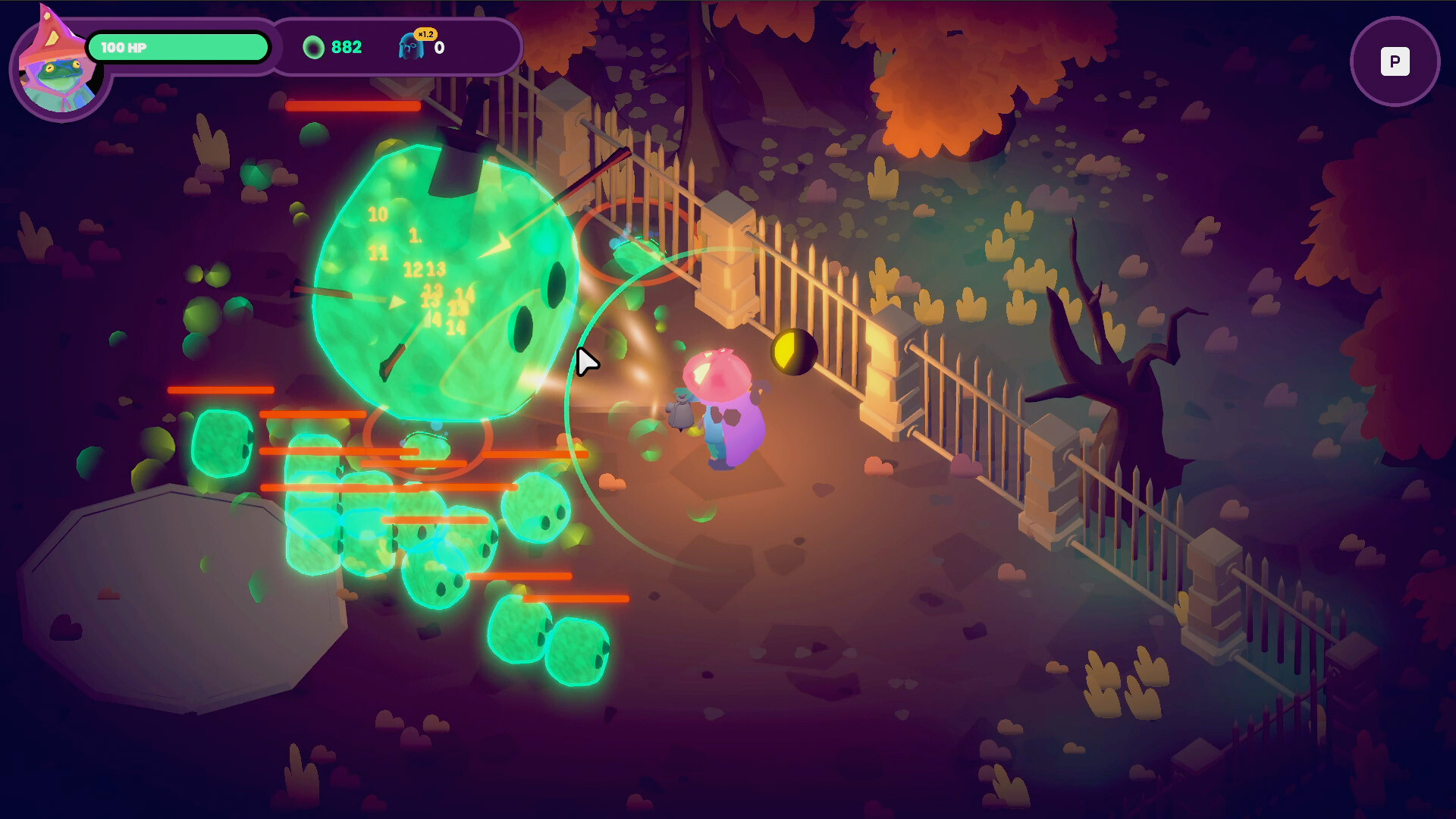 Wildwood: Graveyard Defense