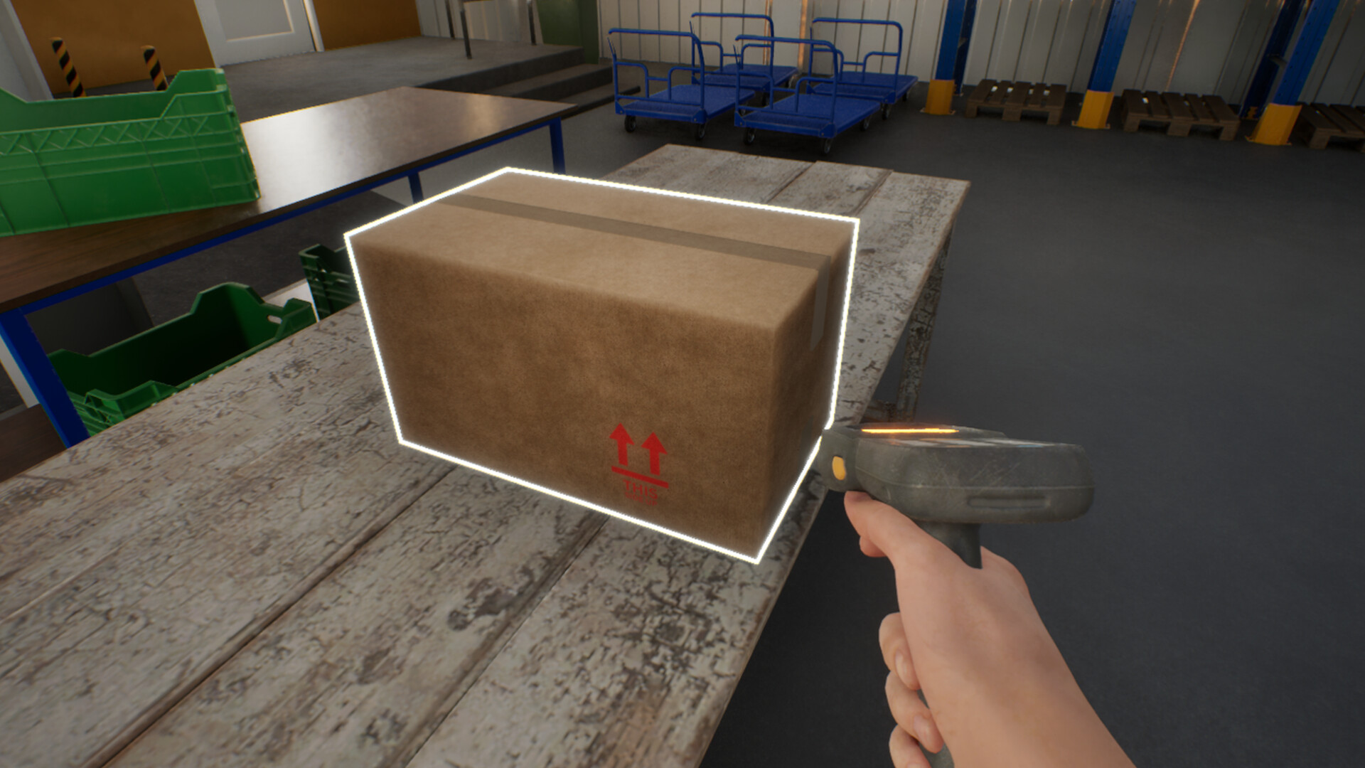 Warehouse Simulator
