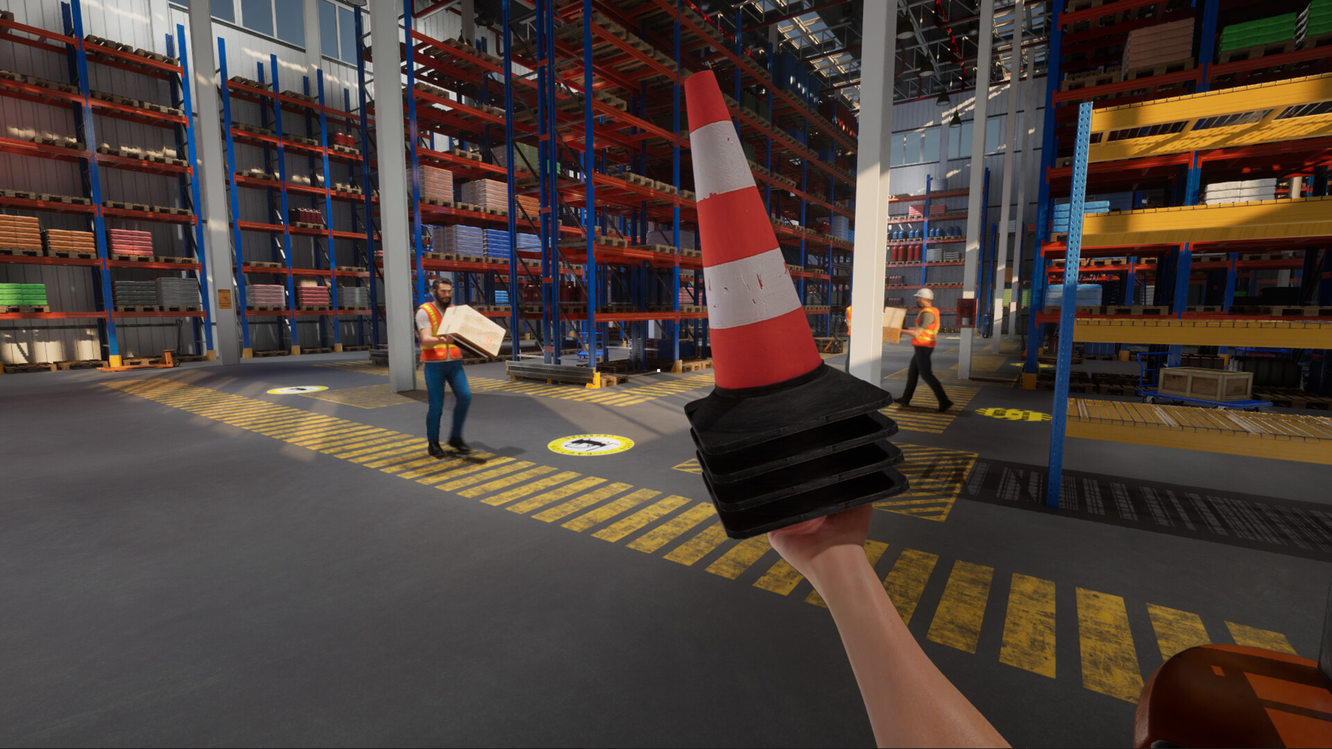 Warehouse Simulator
