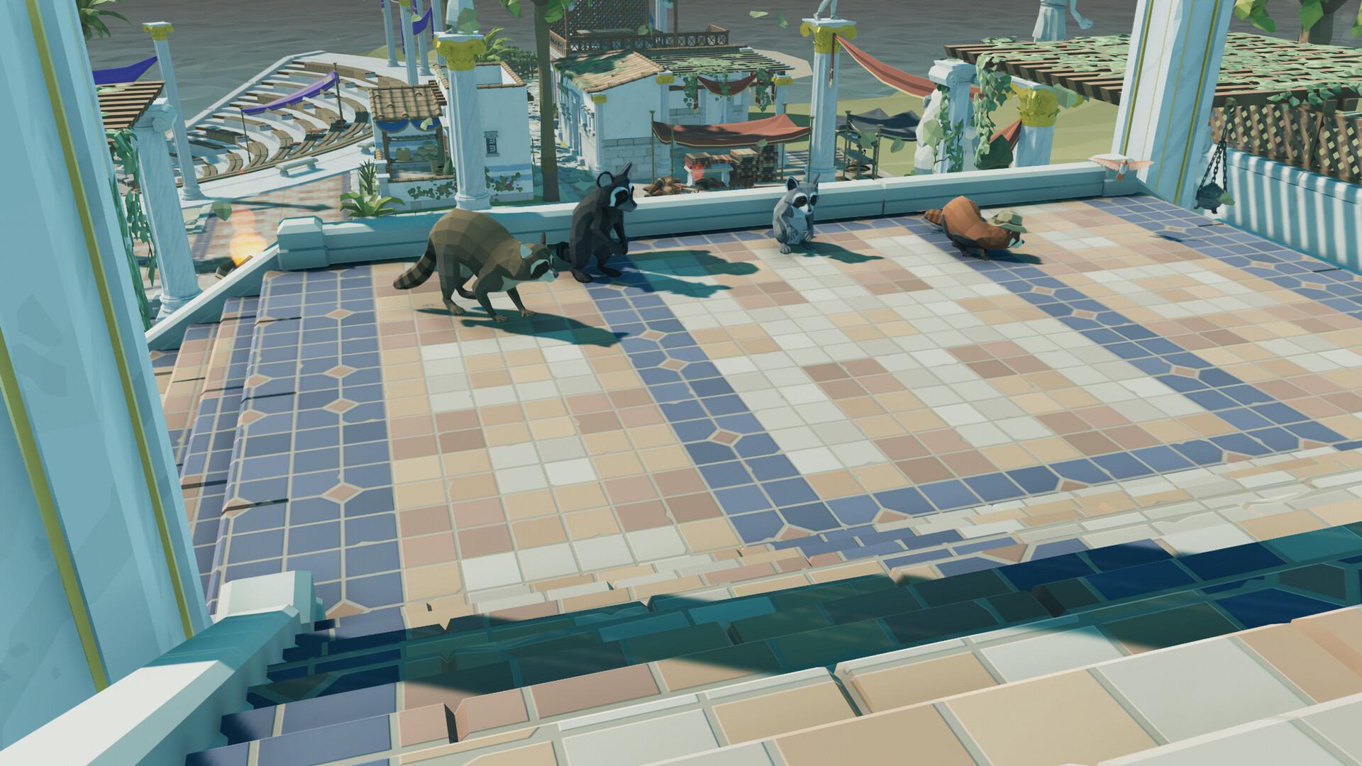 Roxy Raccoon 3: Troubles in Time