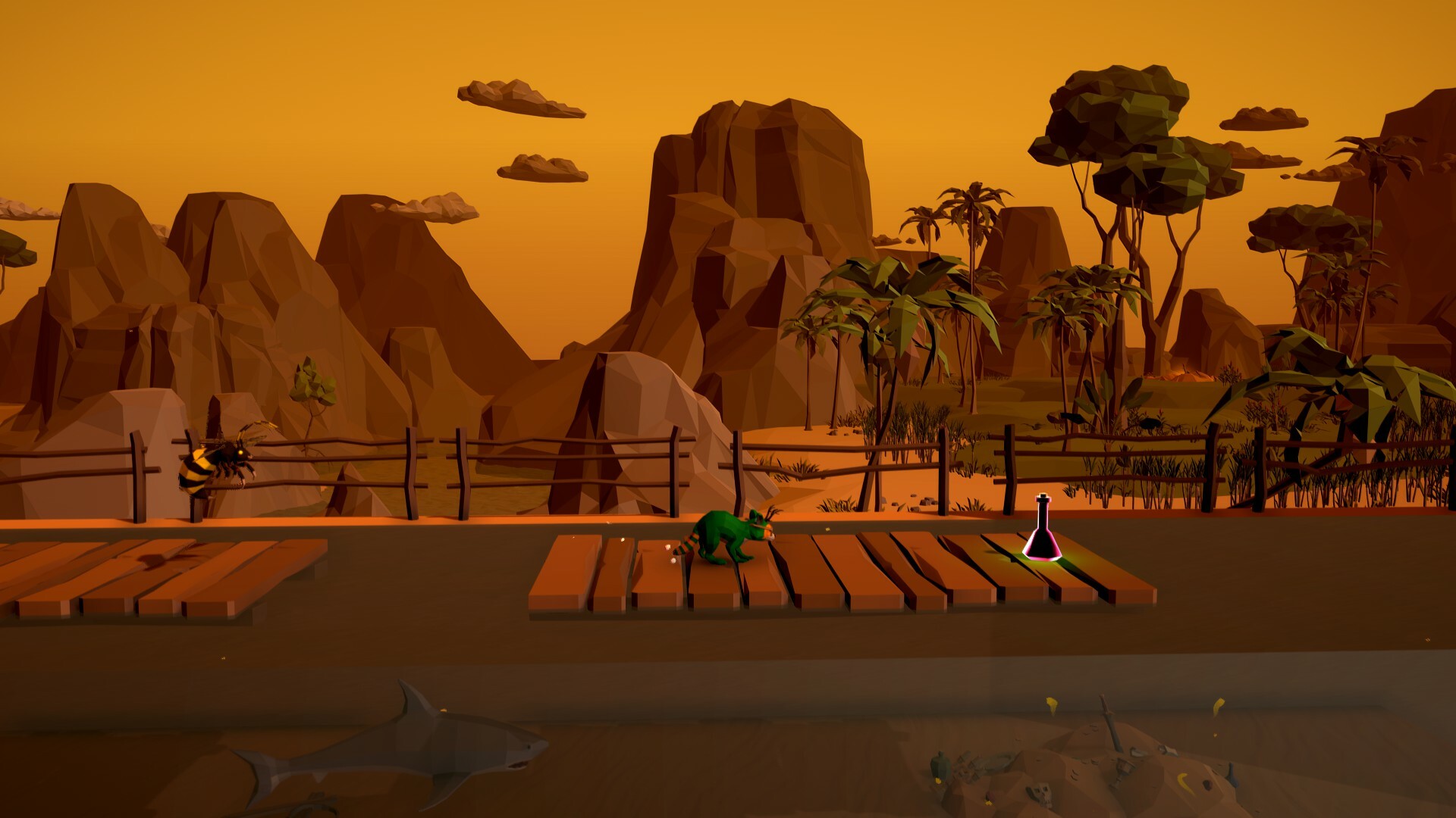 Roxy Raccoon 3: Troubles in Time