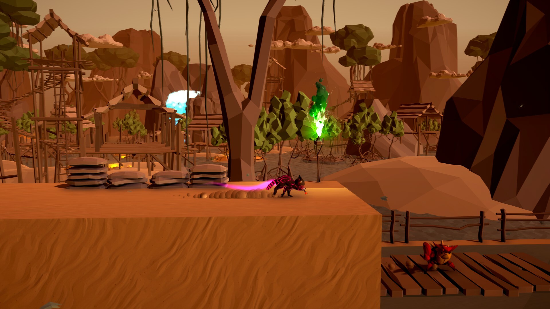 Roxy Raccoon 3: Troubles in Time