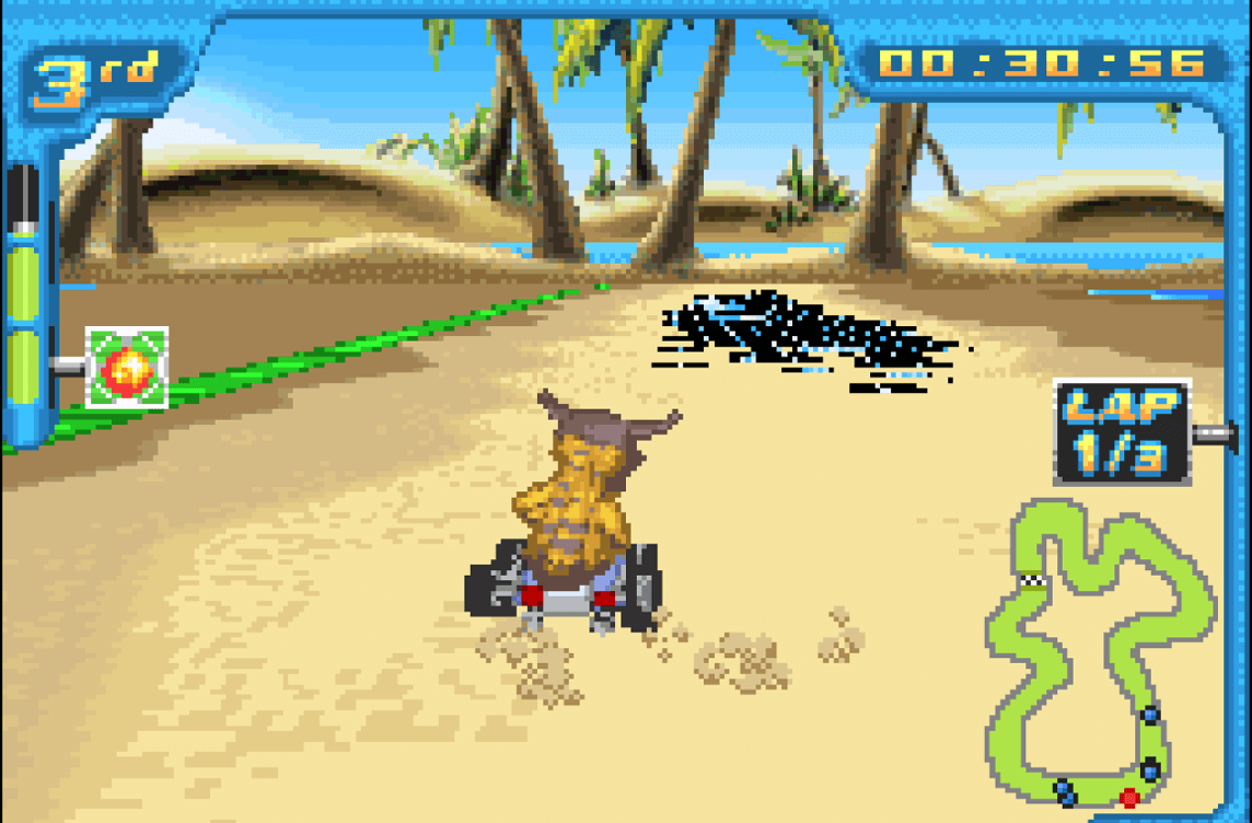 Digimon Racing