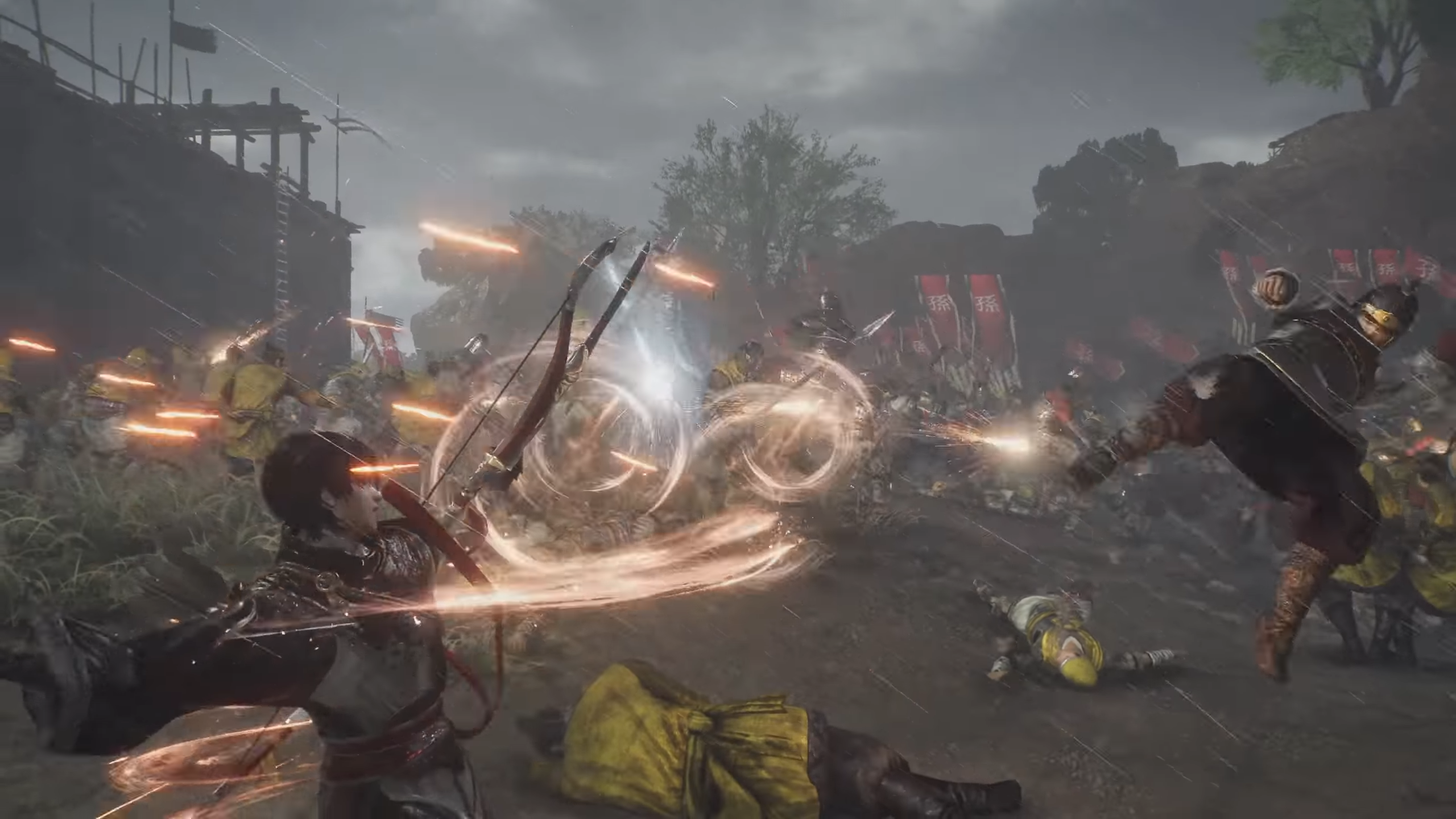 Dynasty Warriors: Origins – Visions of Four Heroes