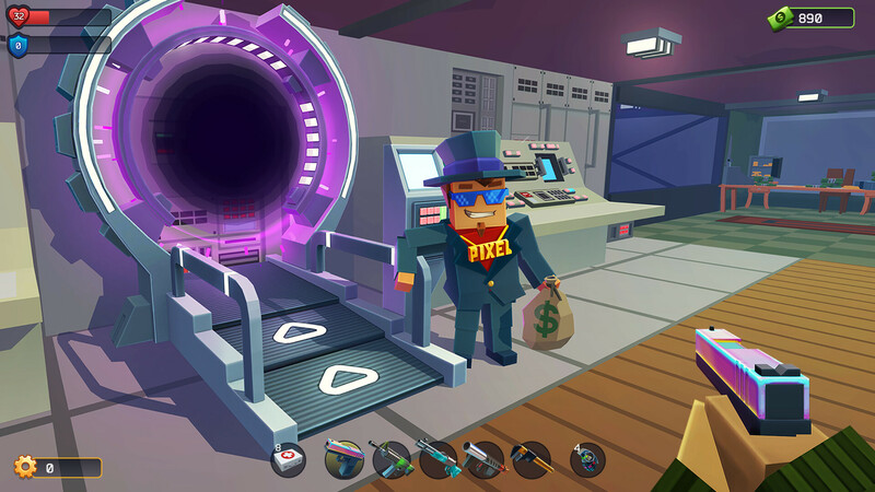 Pixel Combat: Zombie Shooter