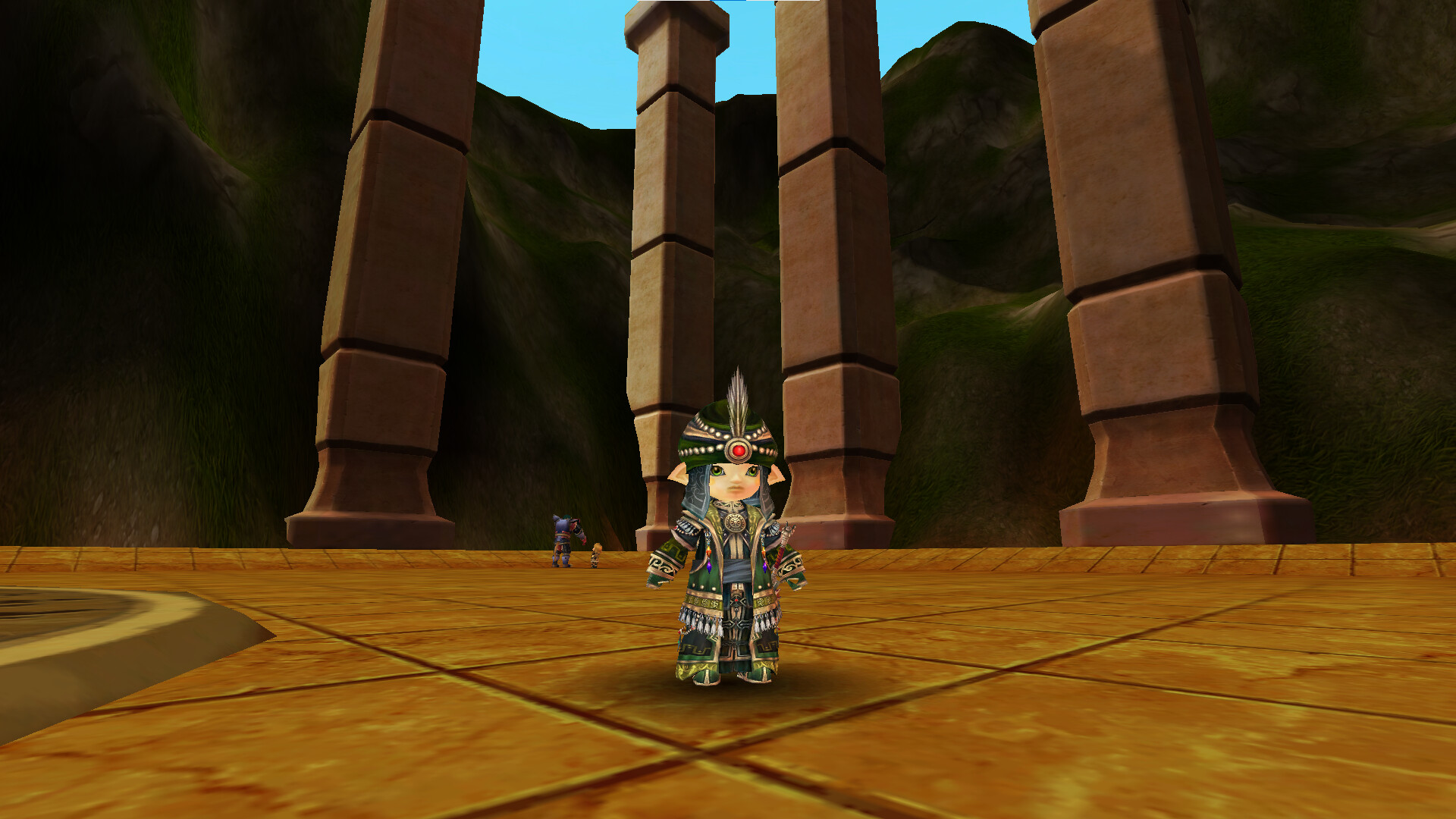 4Story: Mage Armor Package