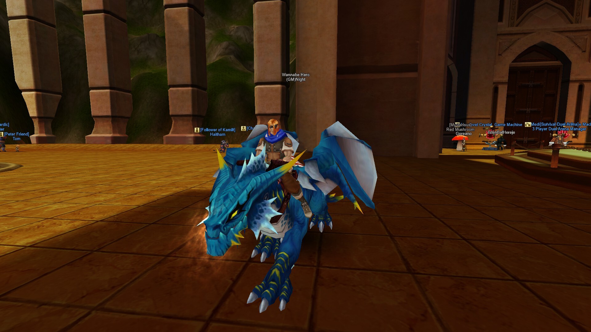 4Story: Permanent Dragon Mount Package