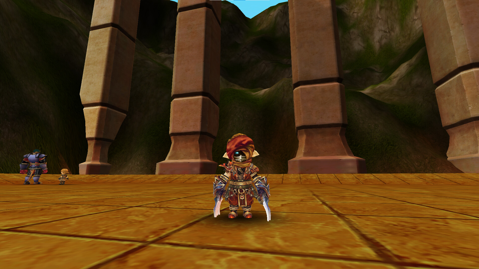 4Story: Assassin Armor Package