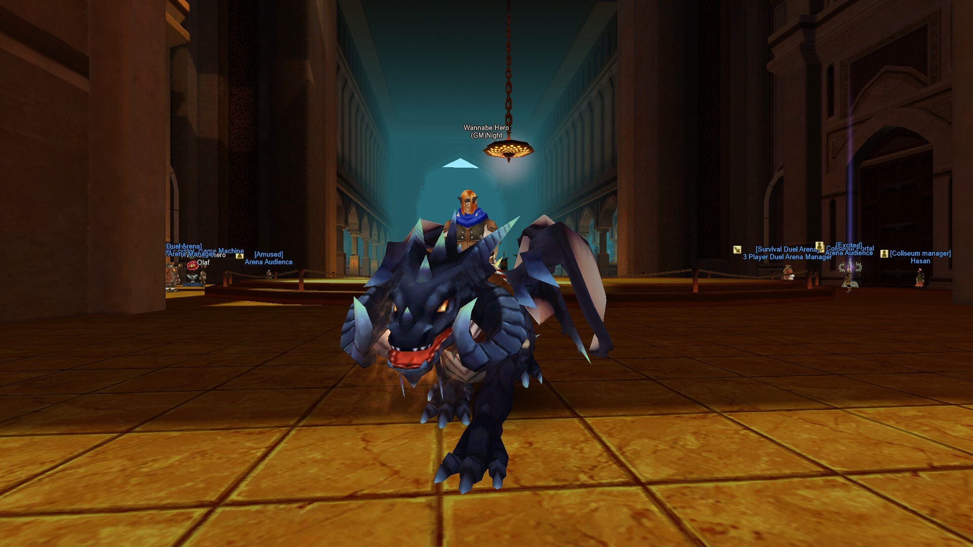 4Story: Permanent Dragon Mount Package