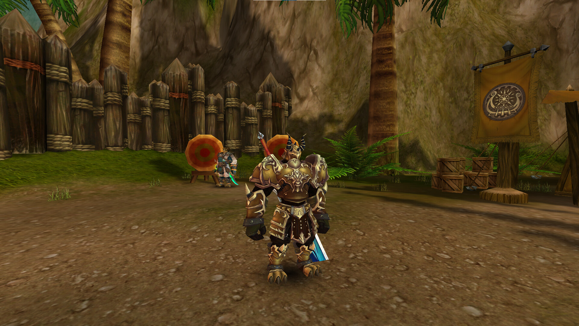 4Story: Warrior Armor Package