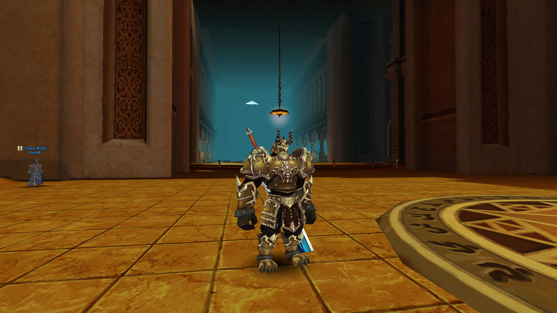 4Story: Warrior Armor Package