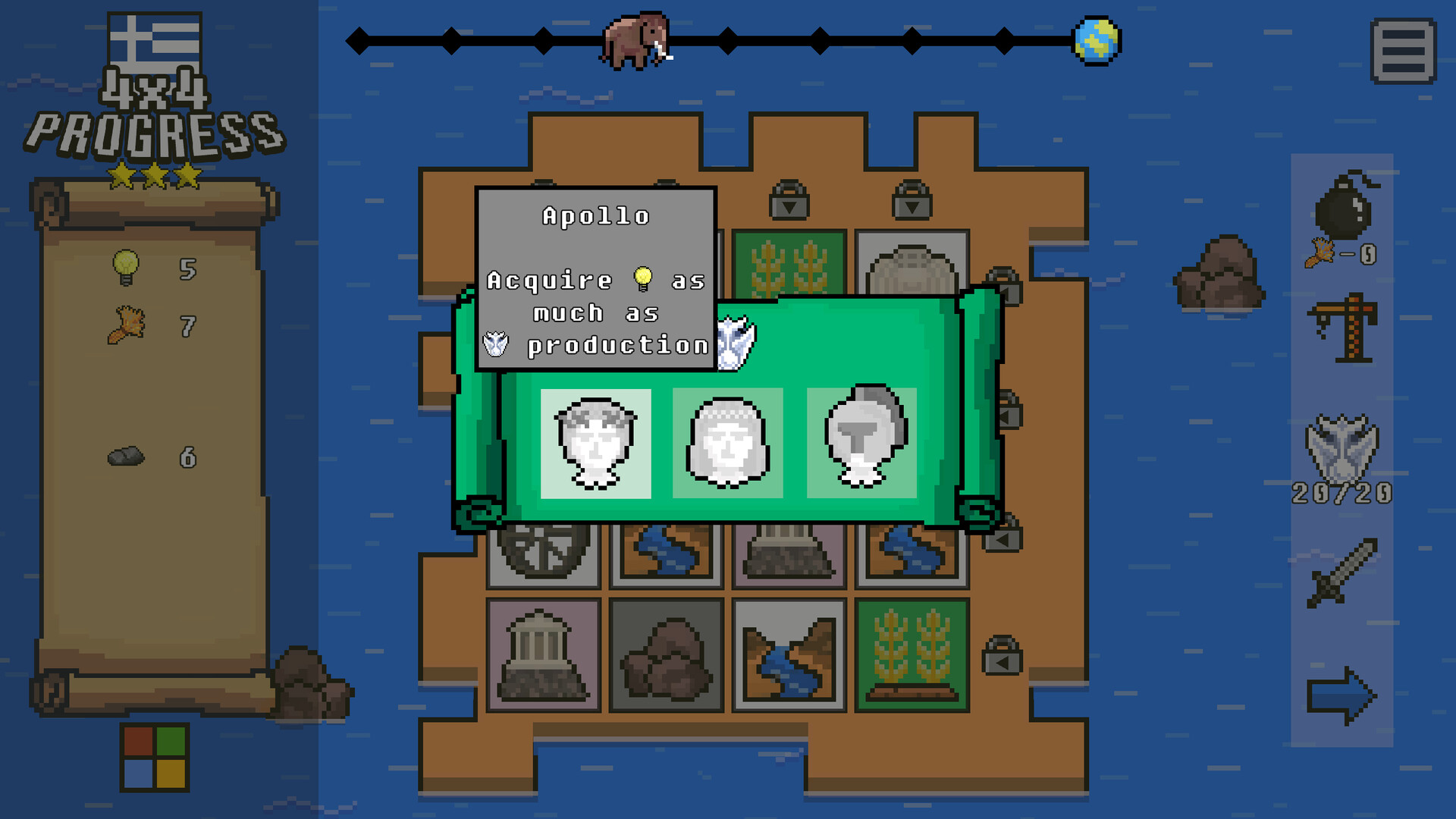 4X4 Progress: Civilization Pack II