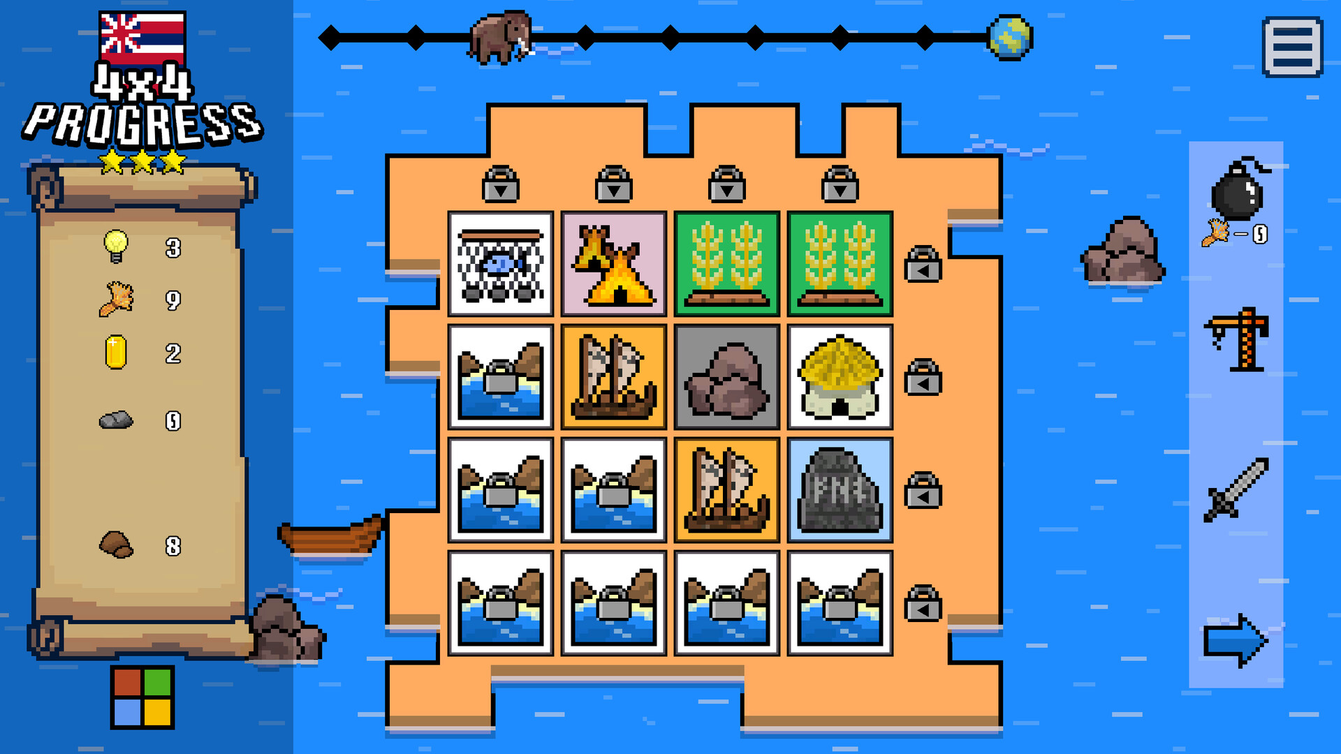 4X4 Progress: Civilization Pack II