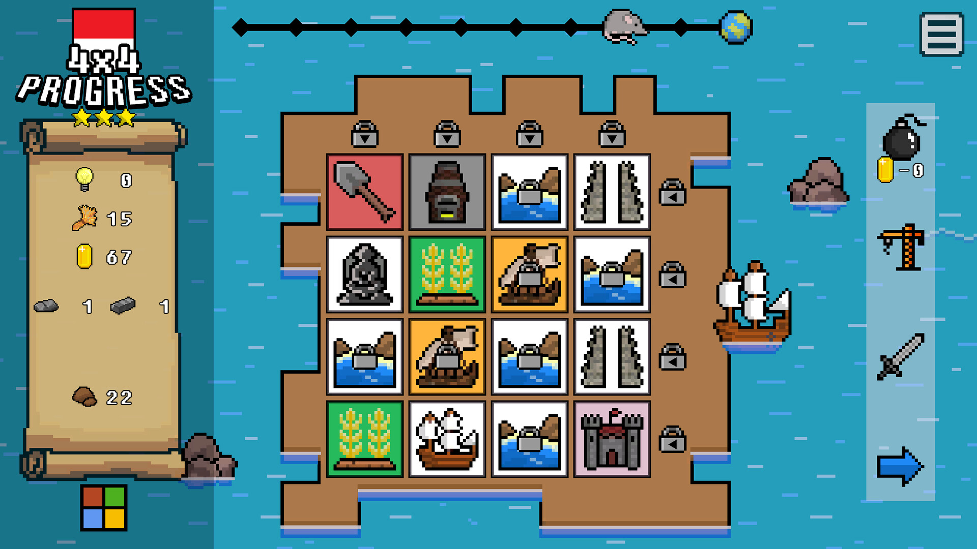 4X4 Progress: Civilization Pack IV