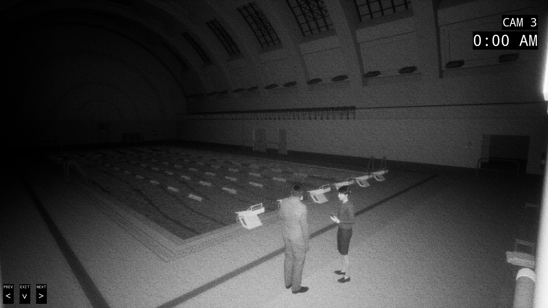 8AM: The Swimming Pool