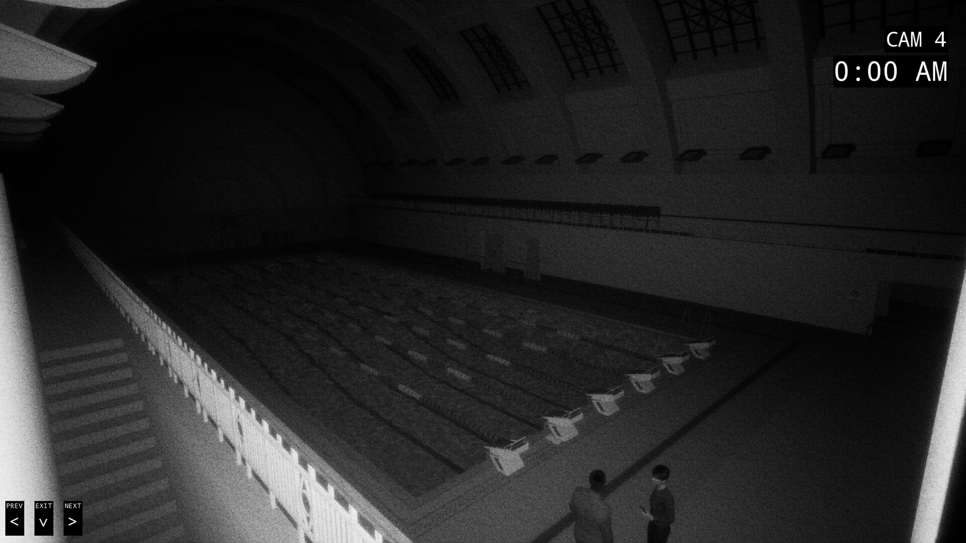 8AM: The Swimming Pool