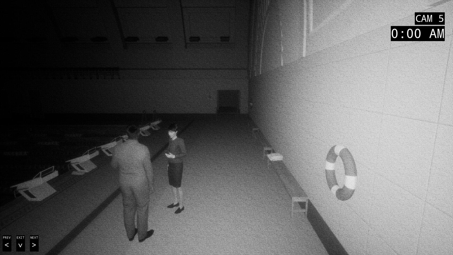 8AM: The Swimming Pool