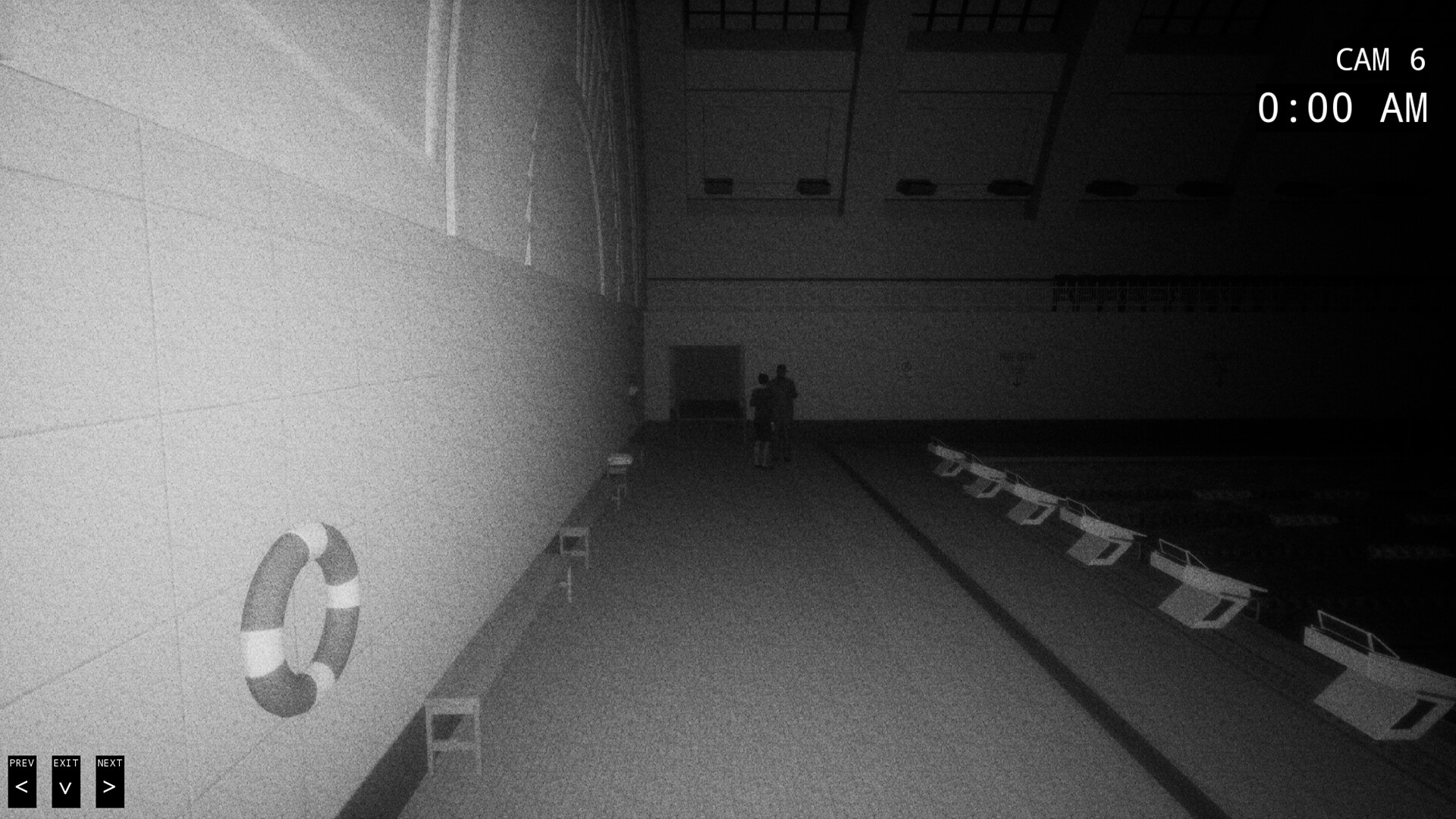 8AM: The Swimming Pool