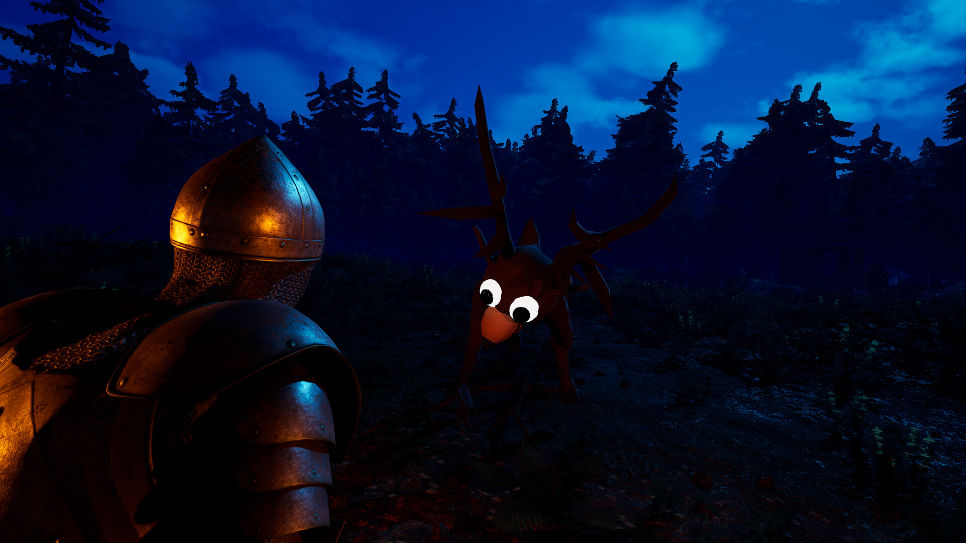 88 Nights in the Forest