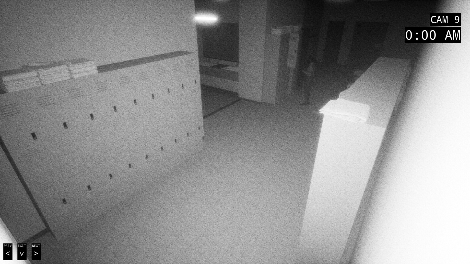 8AM: The Swimming Pool