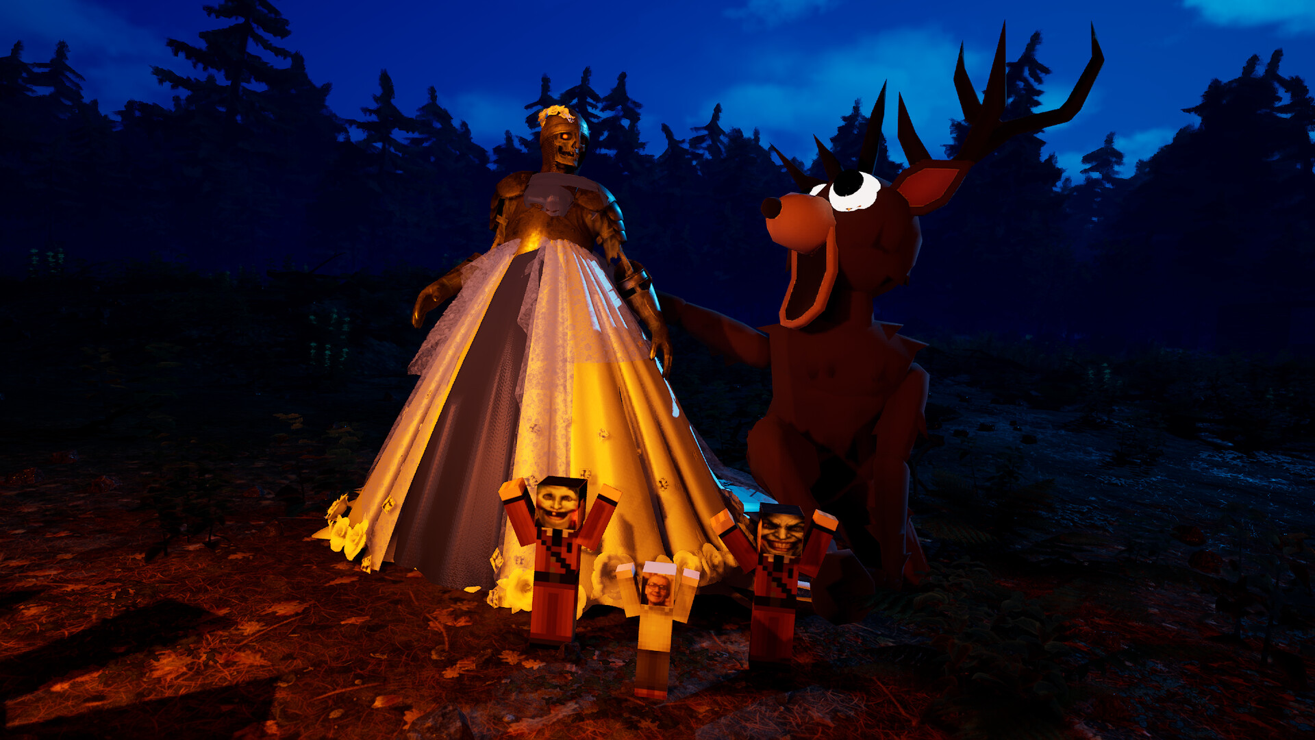 88 Nights in the Forest