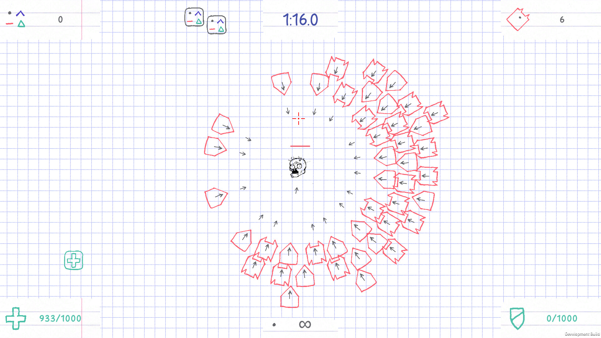 Squared Notebook Fight
