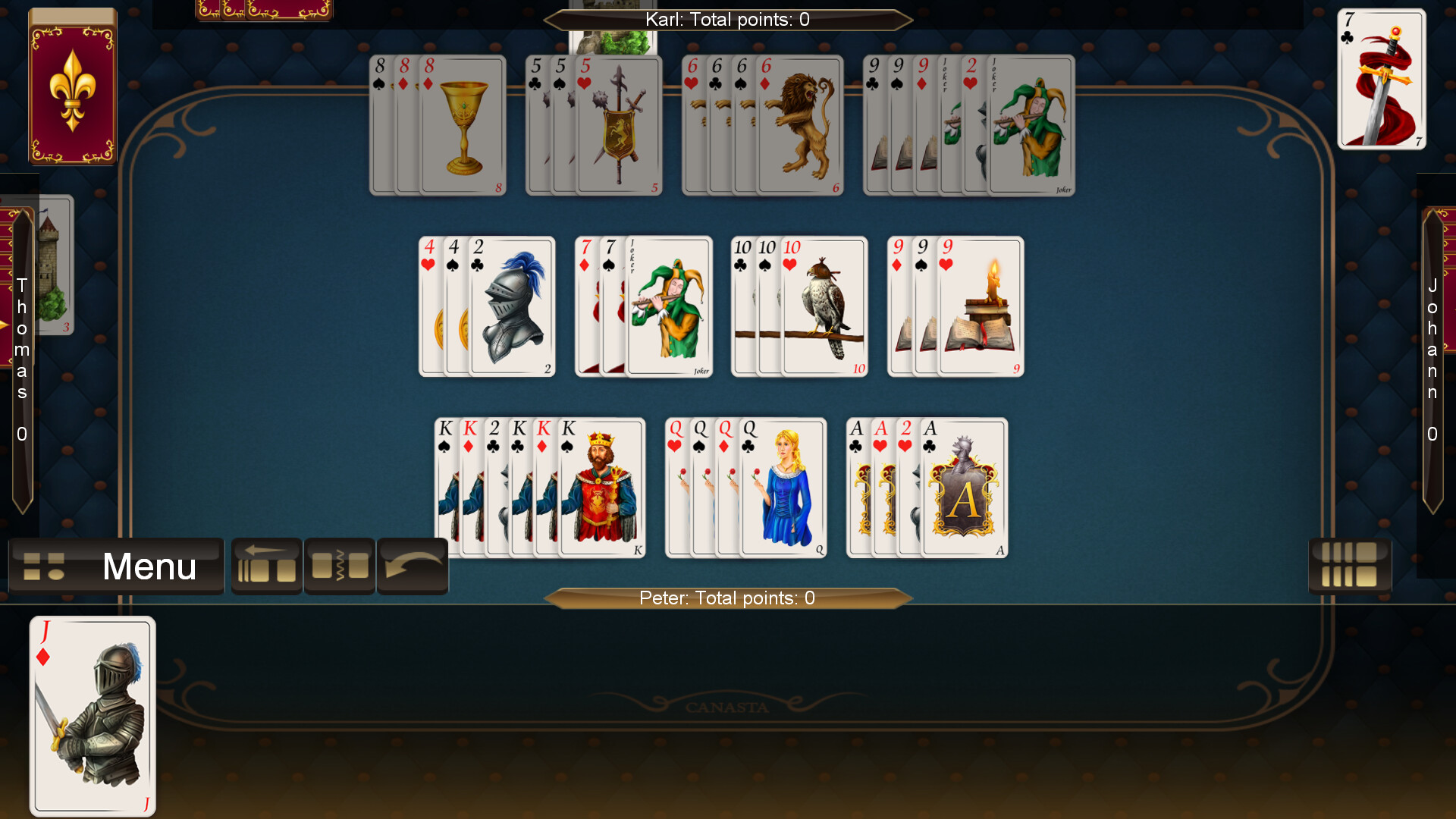 Absolute Canasta for Windows 11