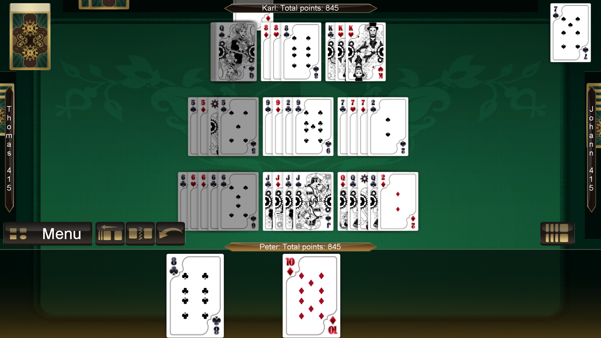 Absolute Canasta for Windows 11
