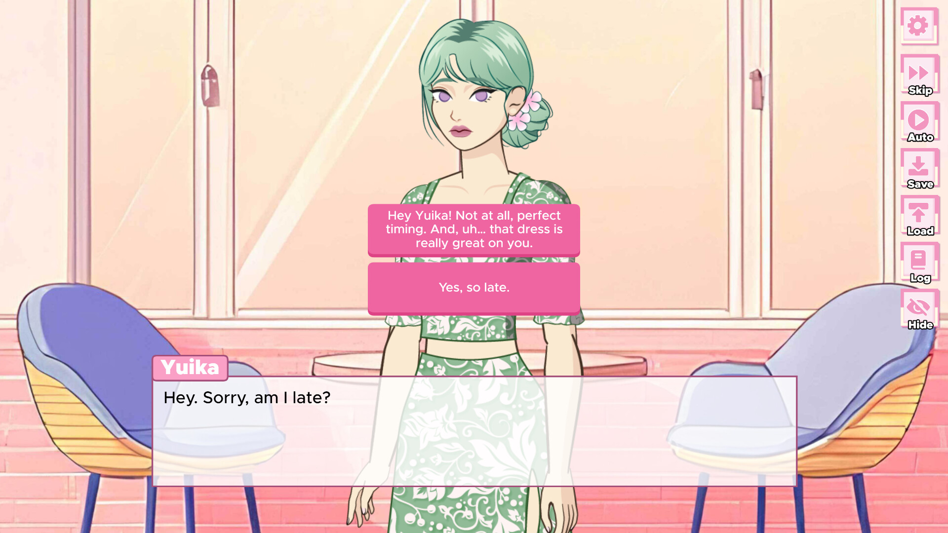 A Date With Yuika