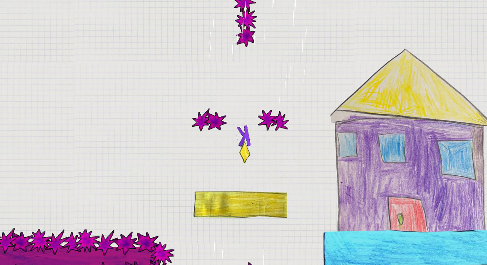 A Difficult Game About Letters